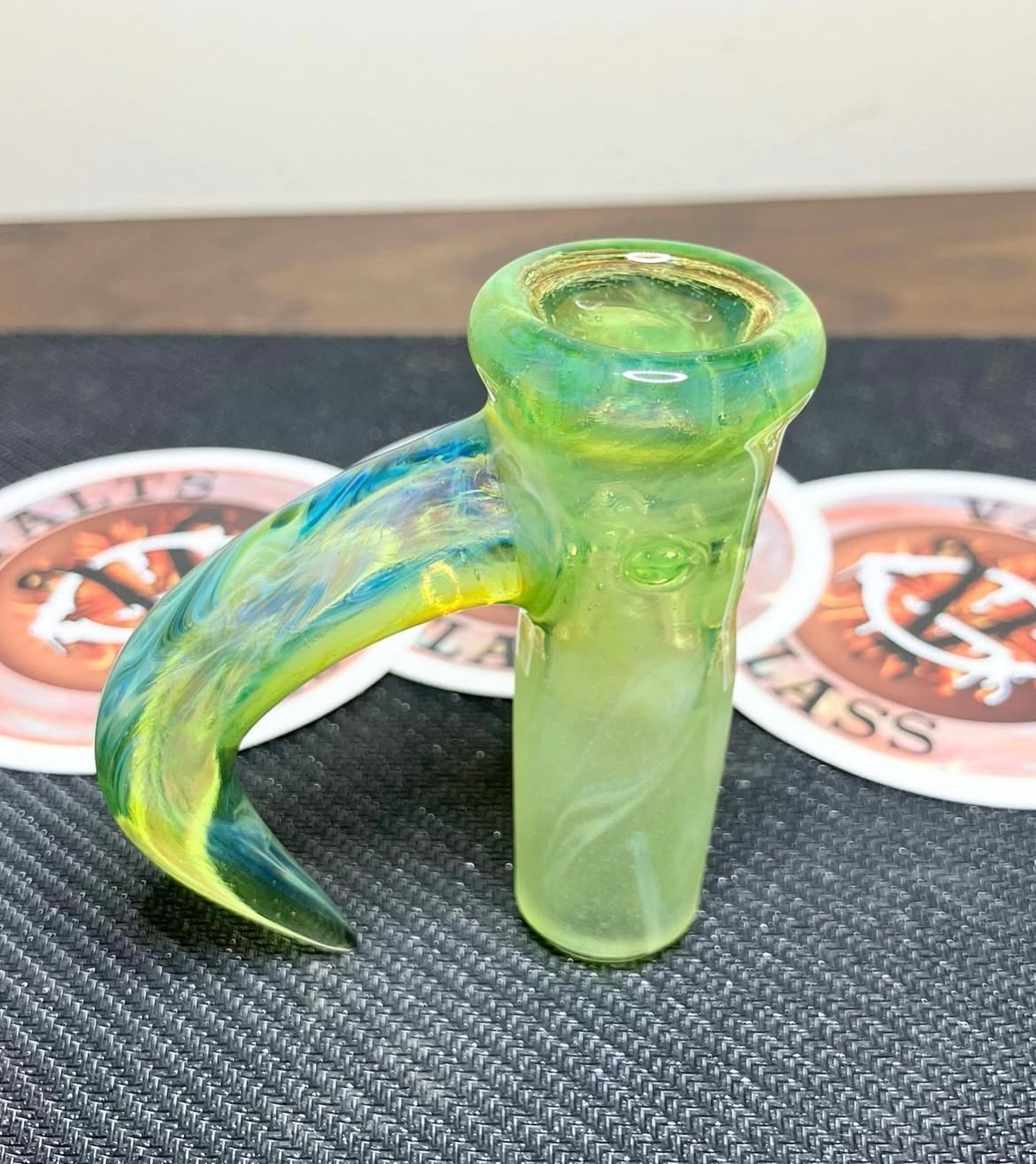 Preview pic of Valts Glass fully worked 18mm slide