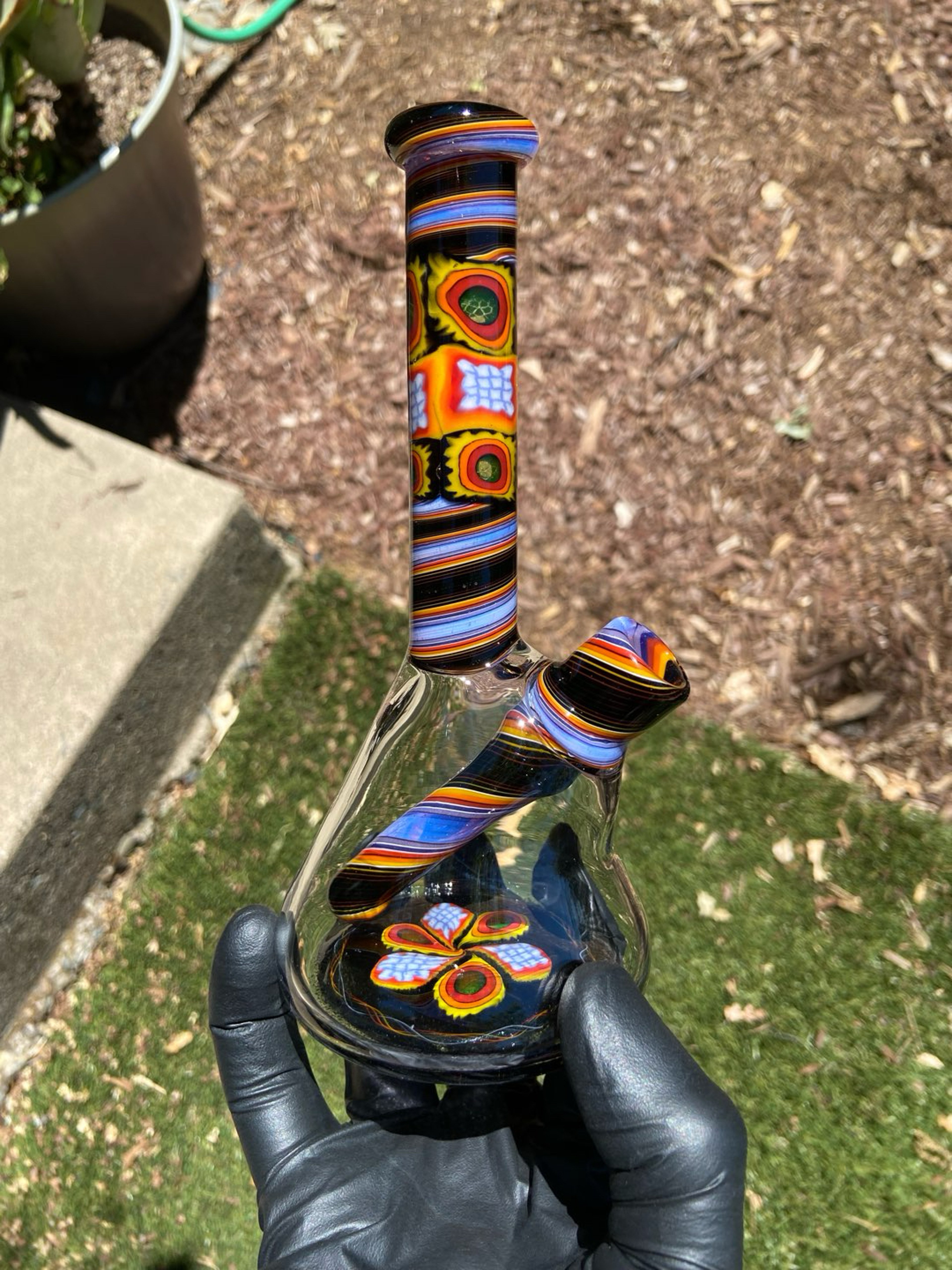 Preview pic of Crunklestein x Gloablglassworks collab