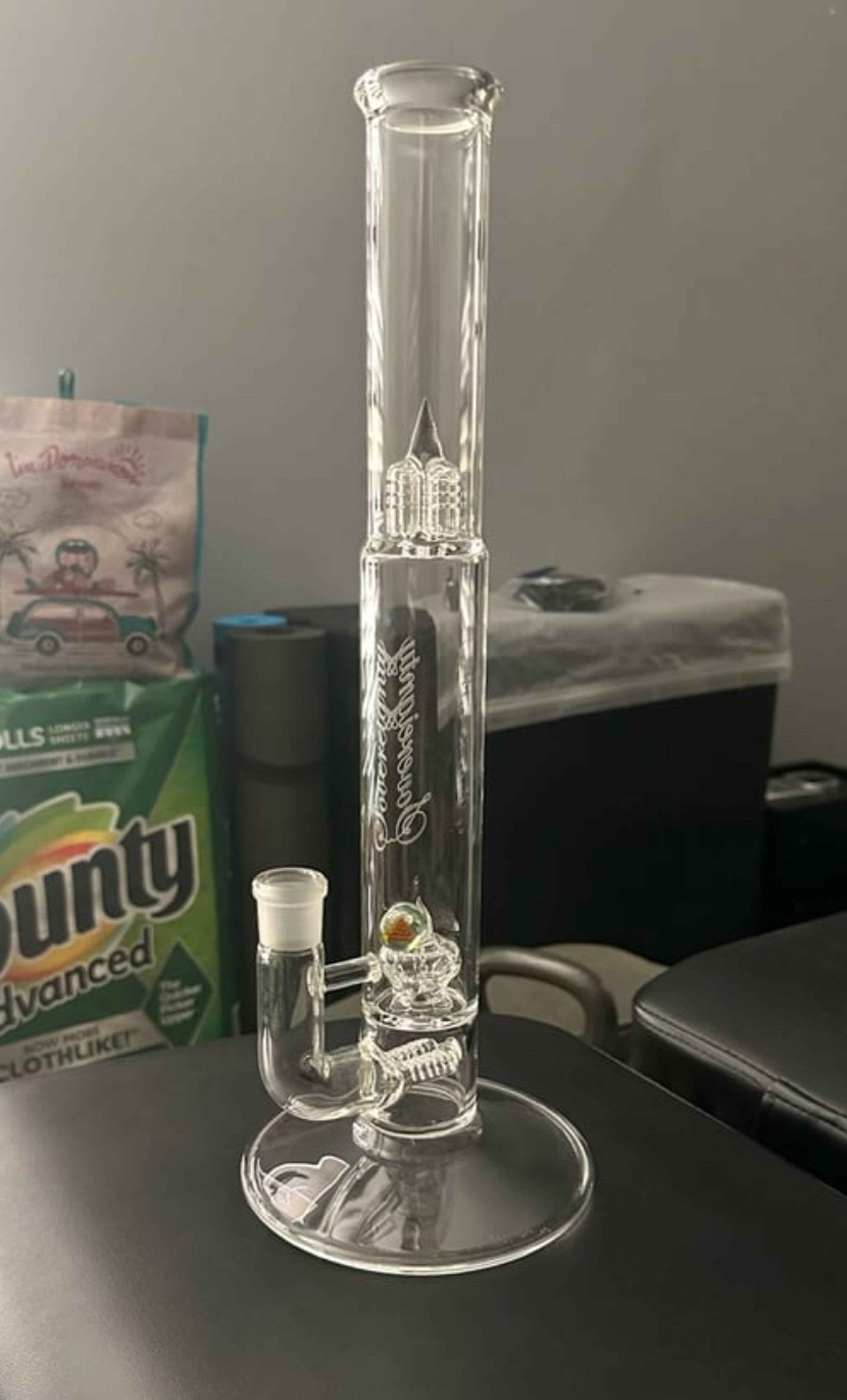 Preview pic of sovereignty glass dual perc bishop