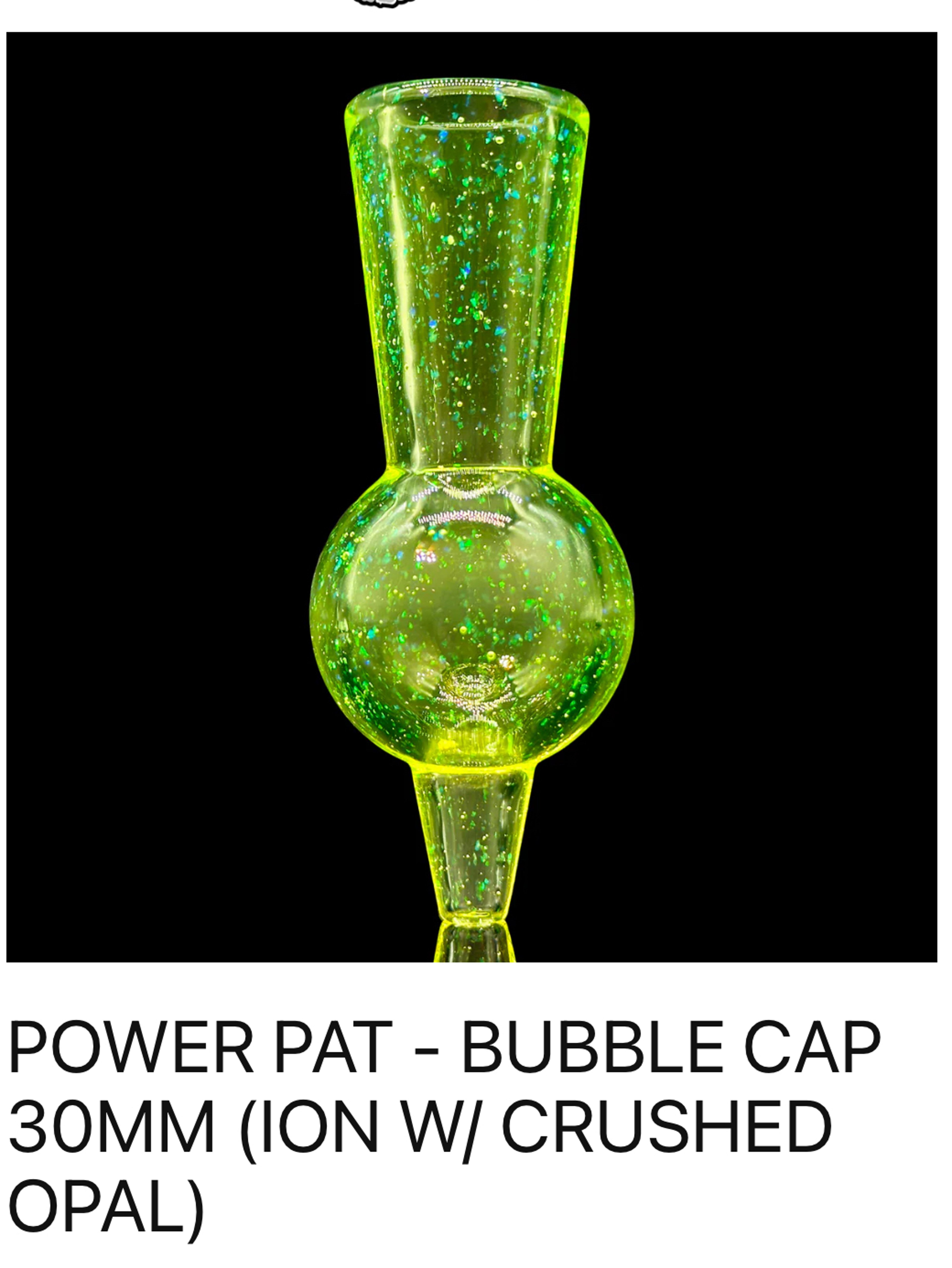 Preview pic of Power Pat - 30mm Bubble Cap (ion opal)
