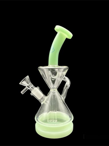 Preview pic of Green & Clear Recycler Rig