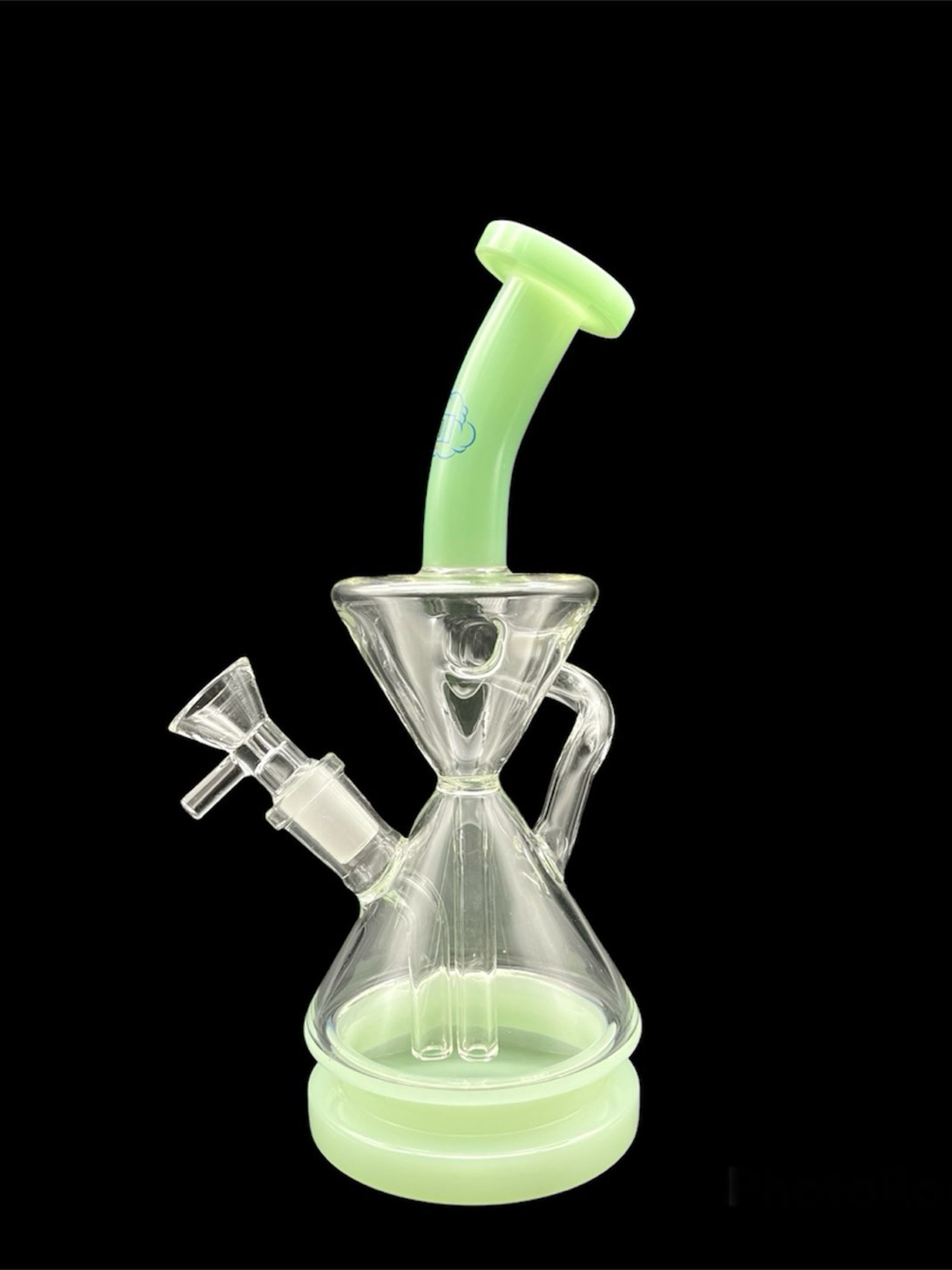 Preview pic of Green & Clear Recycler Rig