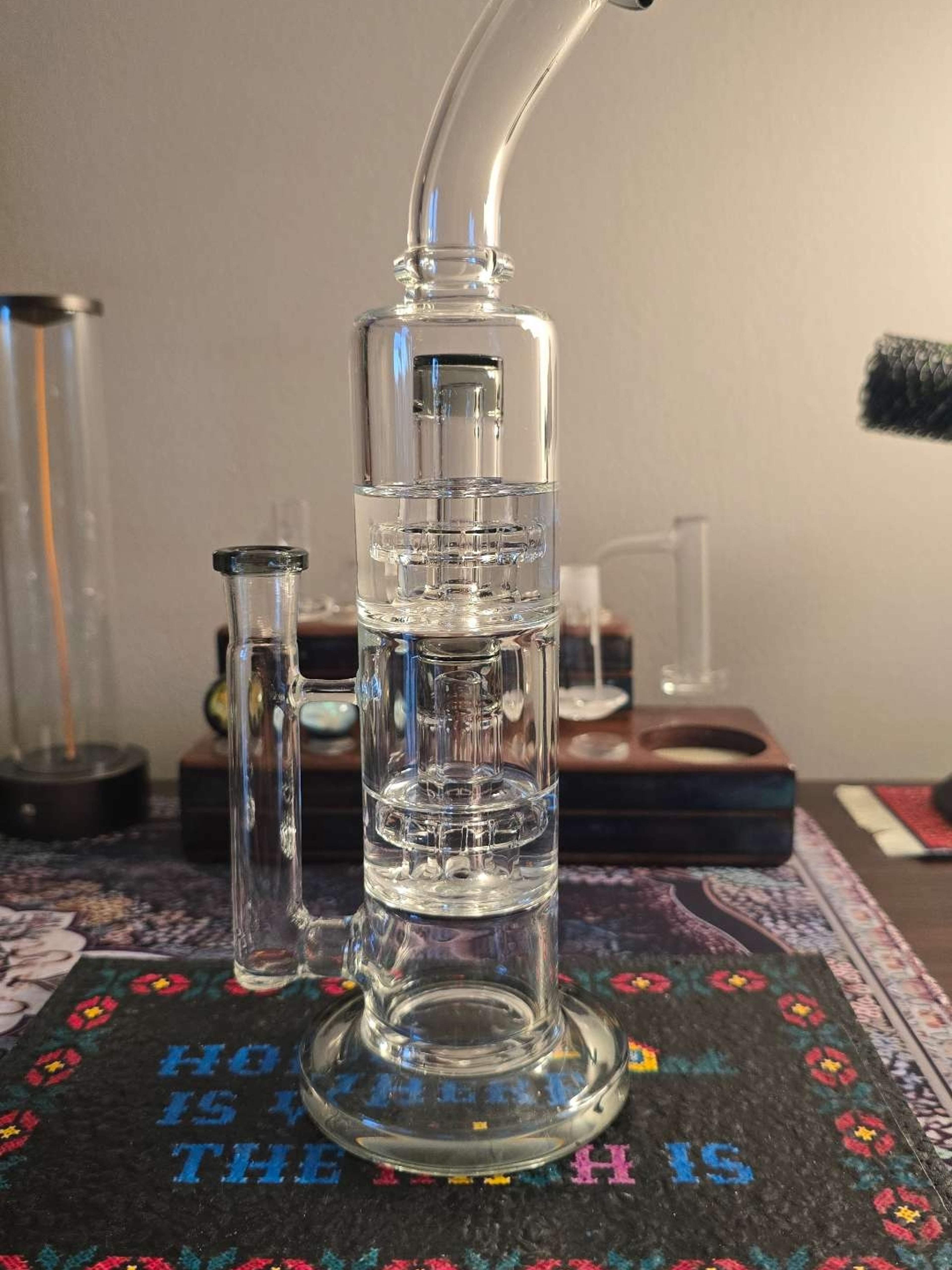 Preview pic of Bong/Rig Smoked accents double drum perc