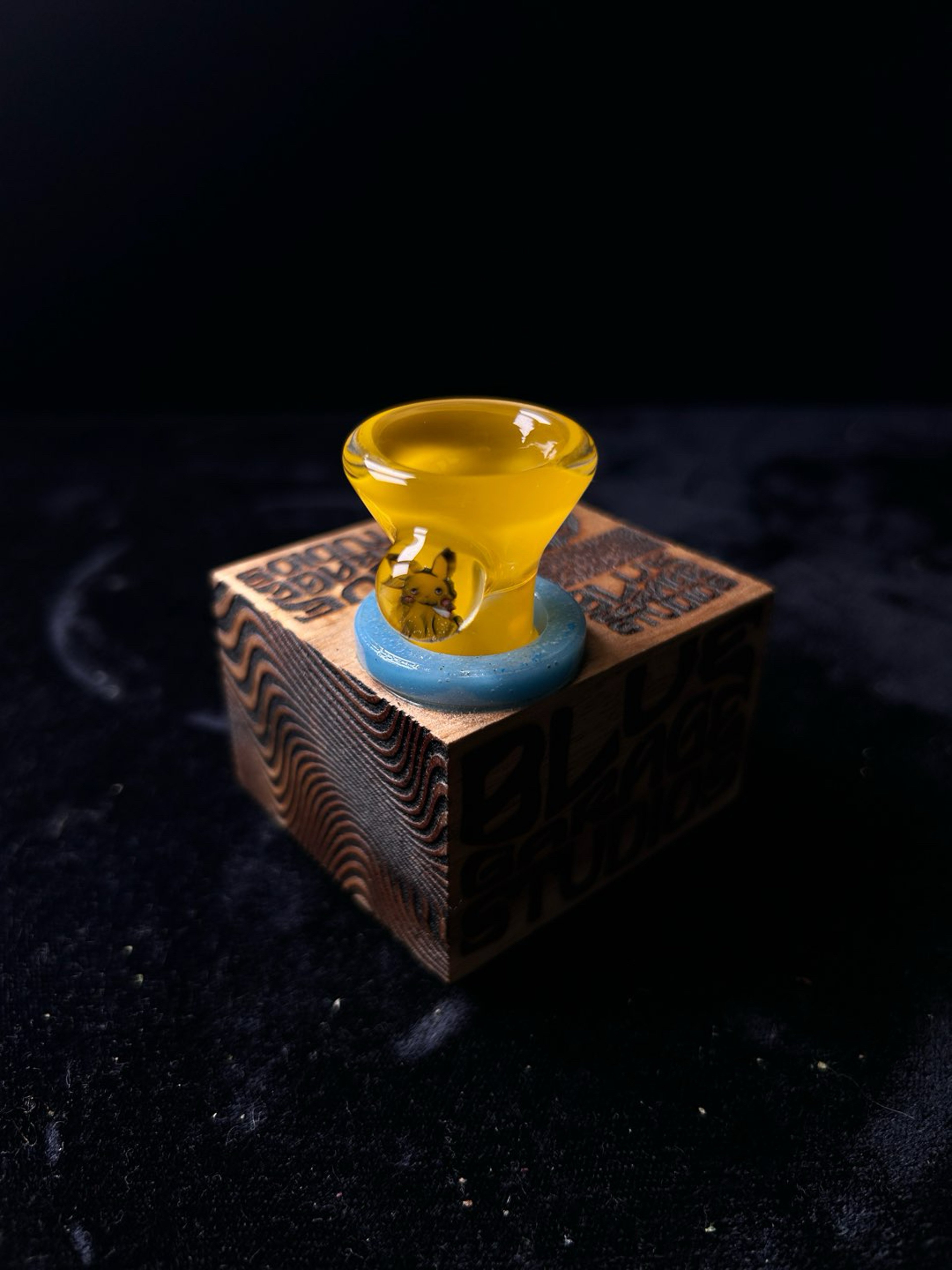 Preview pic of Fully worked with stoned pikachu mille