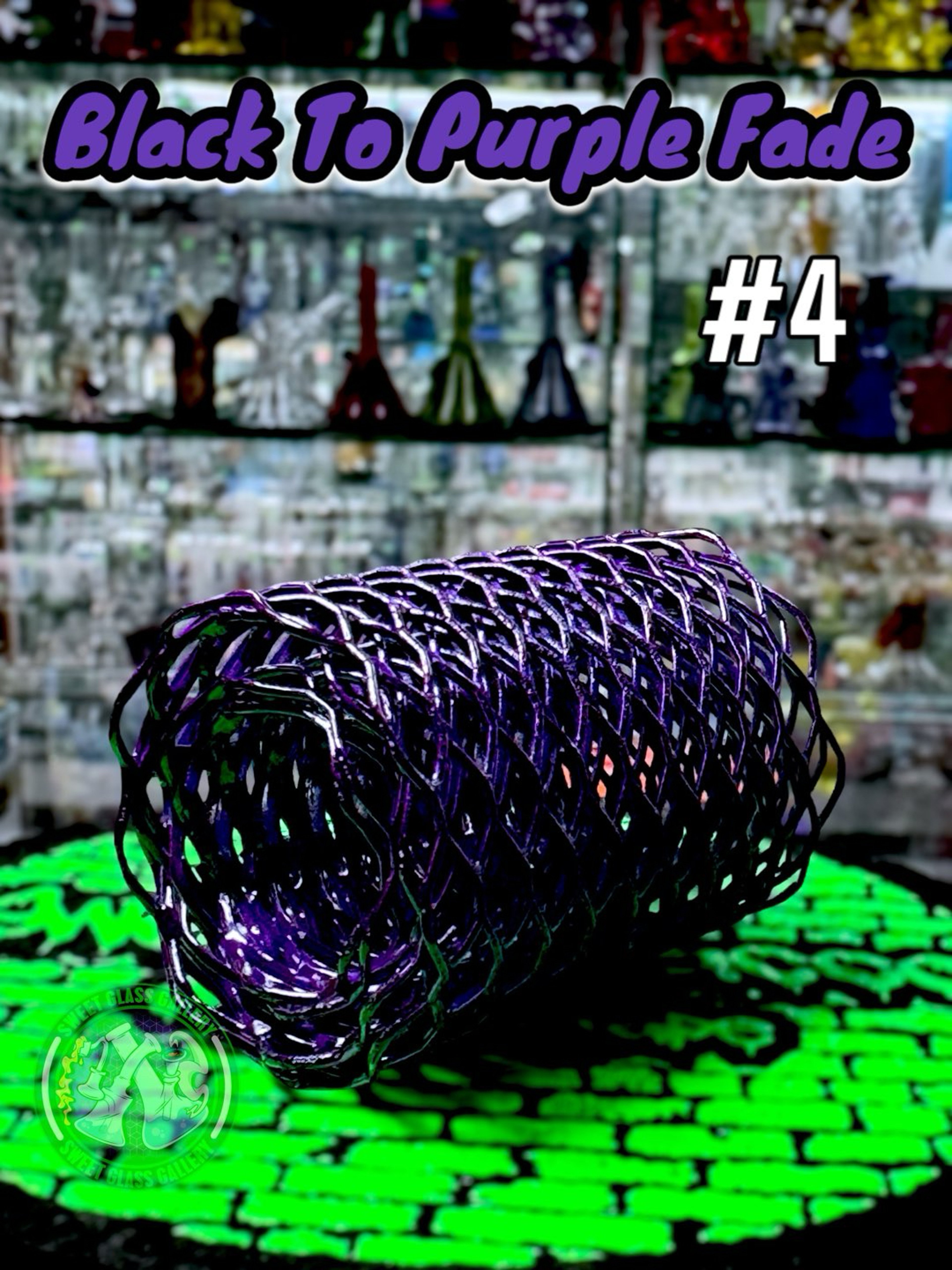 Preview pic of Heat Cage - Blazer GT8000 Torch Guard #4 - Black To Purple Fade