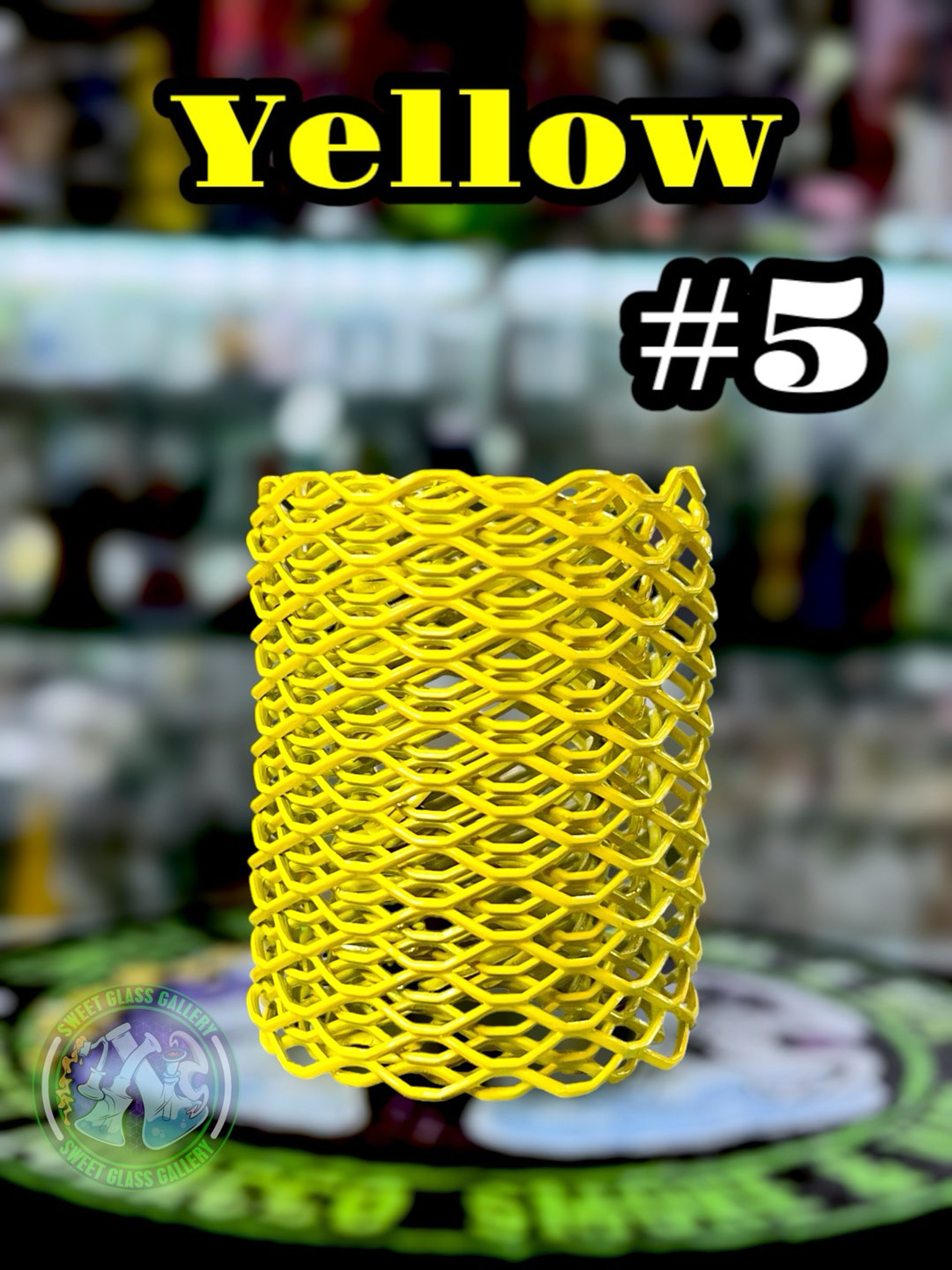 Preview pic of Heat Cage - Blazer GT8000 Torch Guard #5 - Yellow