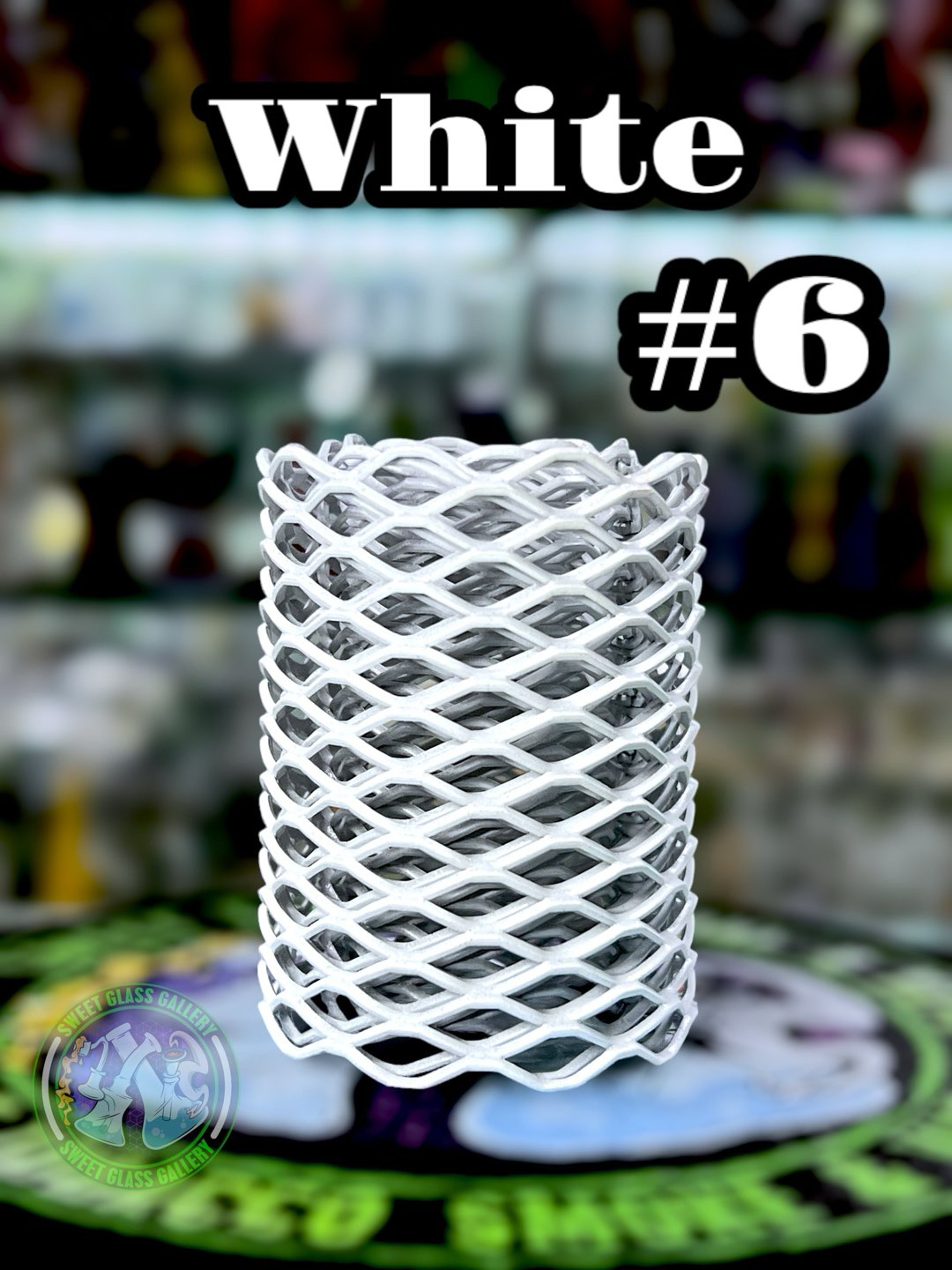Preview pic of Heat Cage - Blazer GT8000 Torch Guard #6 - White