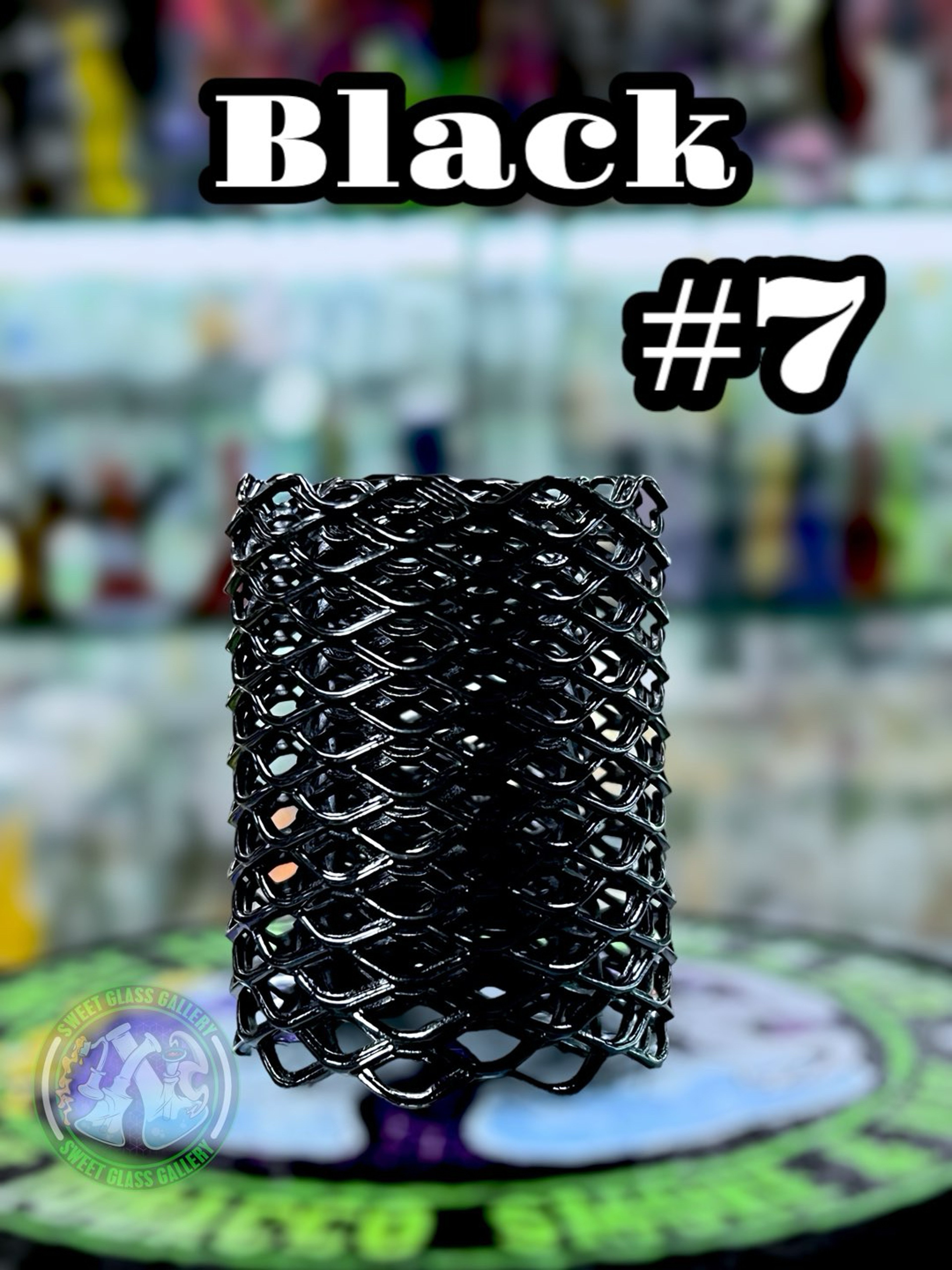 Preview pic of Heat Cage - Blazer GT8000 Torch Guard #7 - Black