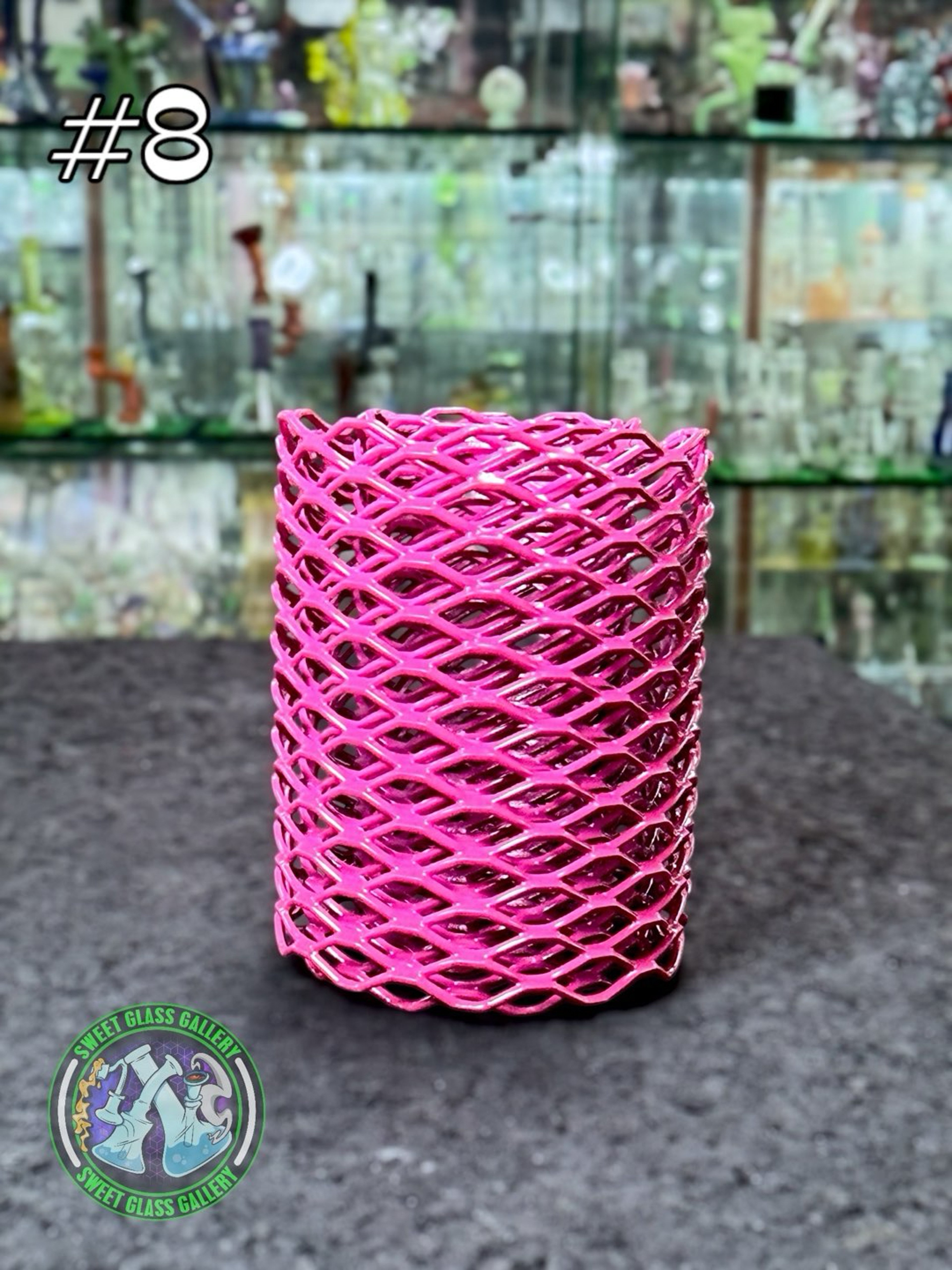 Preview pic of Heat Cage - Blazer GT8000 Torch Guard #8 - Pink