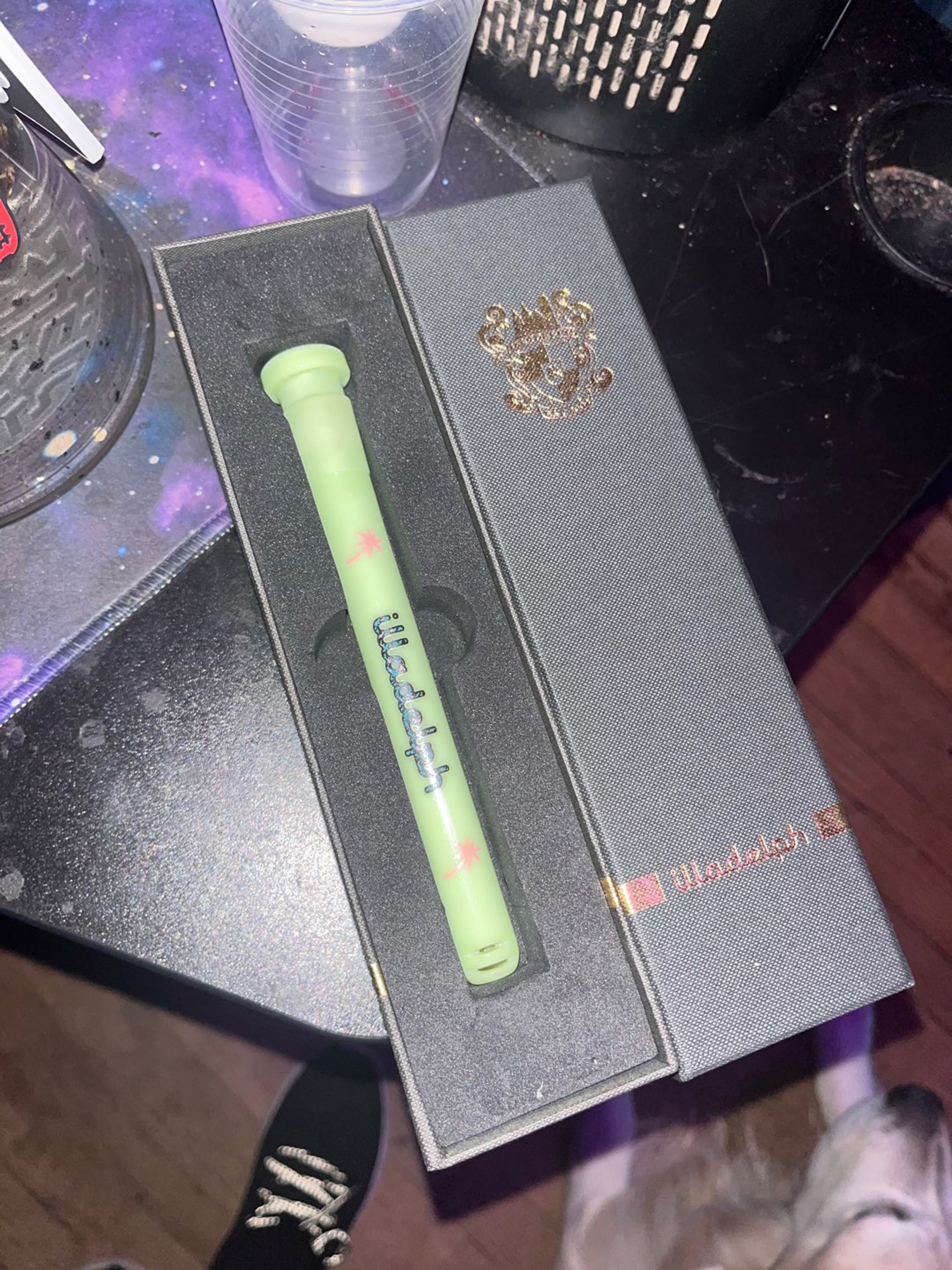 Preview pic of illadelph miami limited edition downstem green