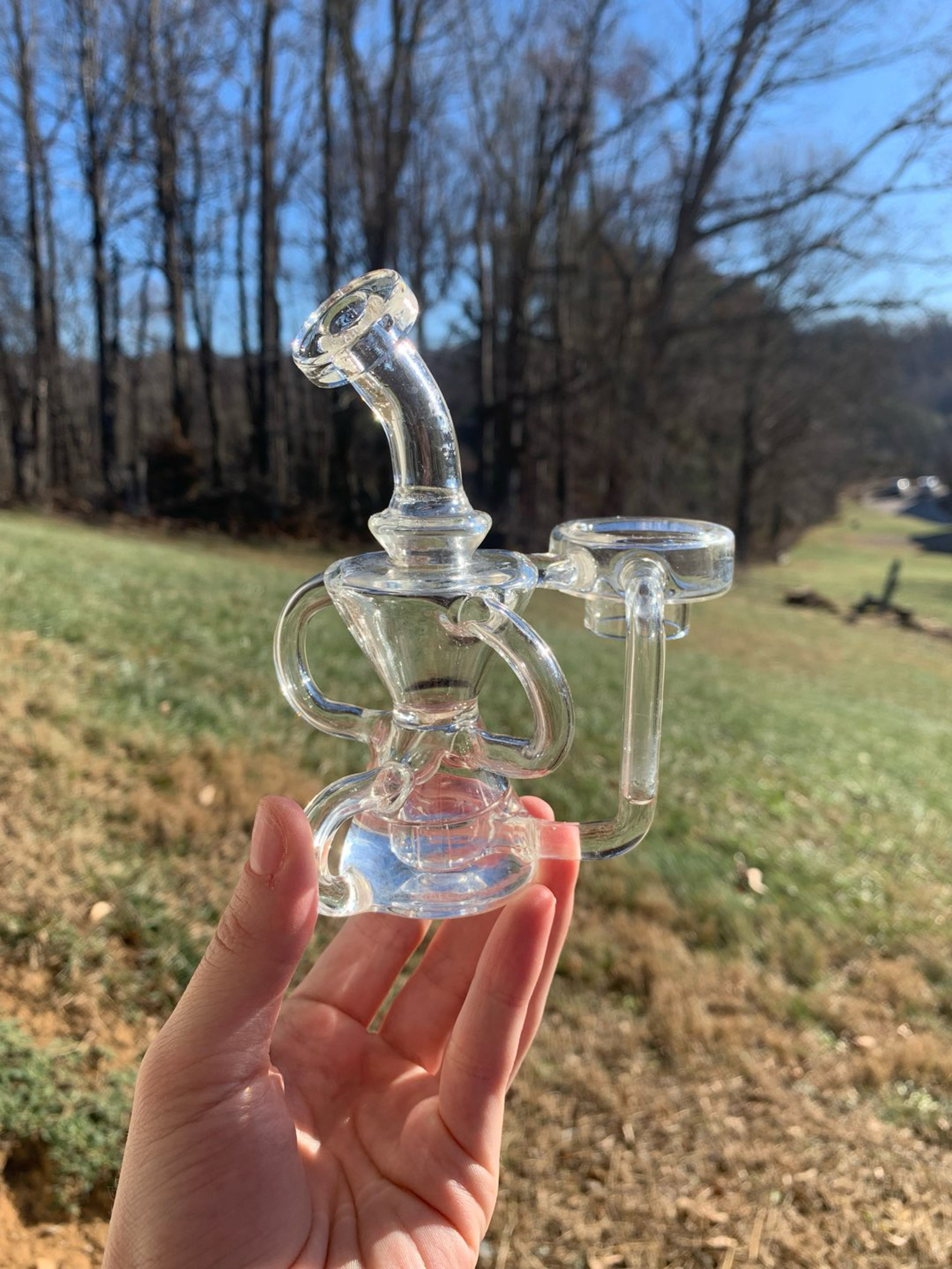 Preview pic of Dr Dabber Boost Evo Sidewinder Attachment