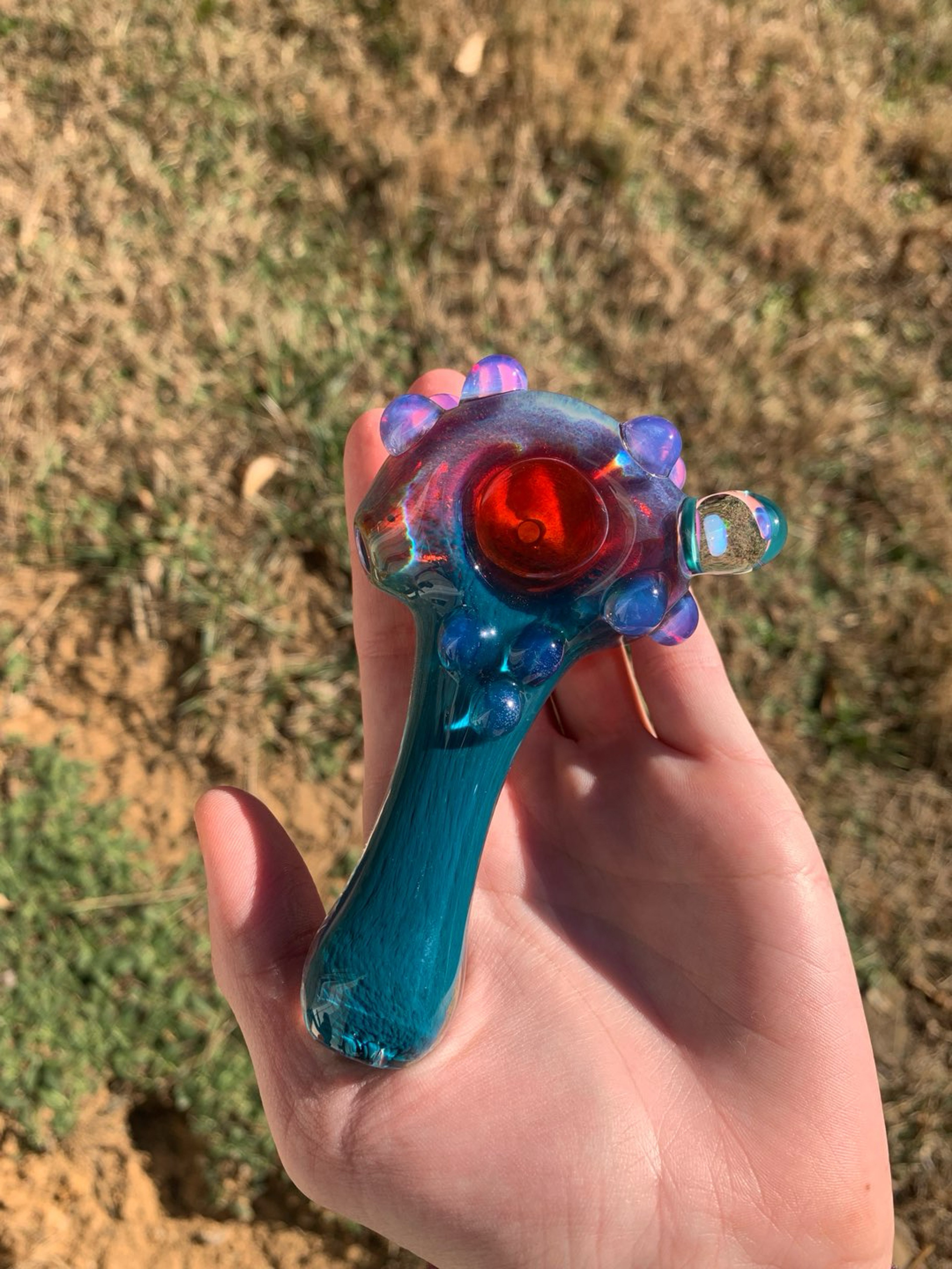 Preview pic of Dry Pipe with Opal