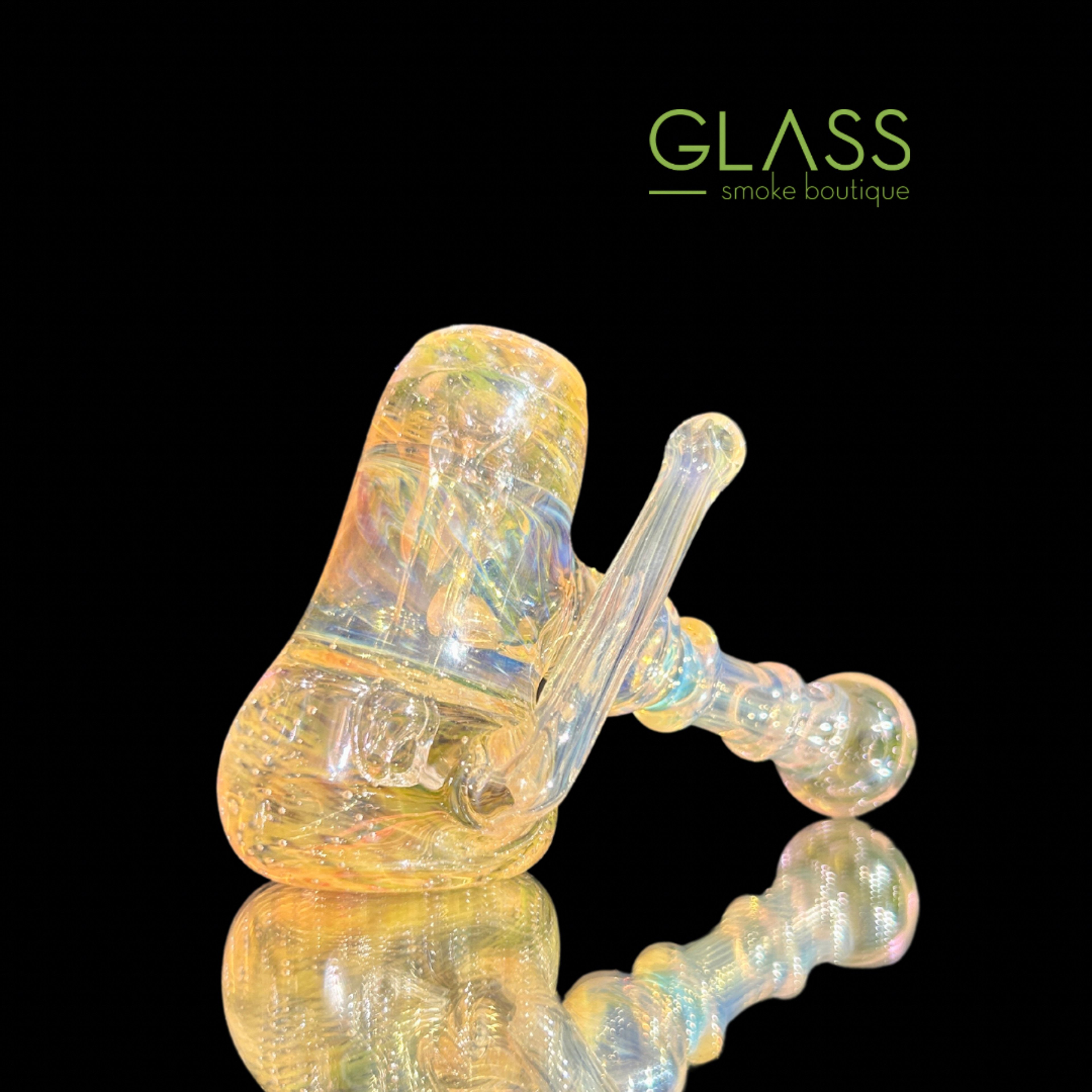 Preview pic of 11Eleven Glass Hammer Bubbler
