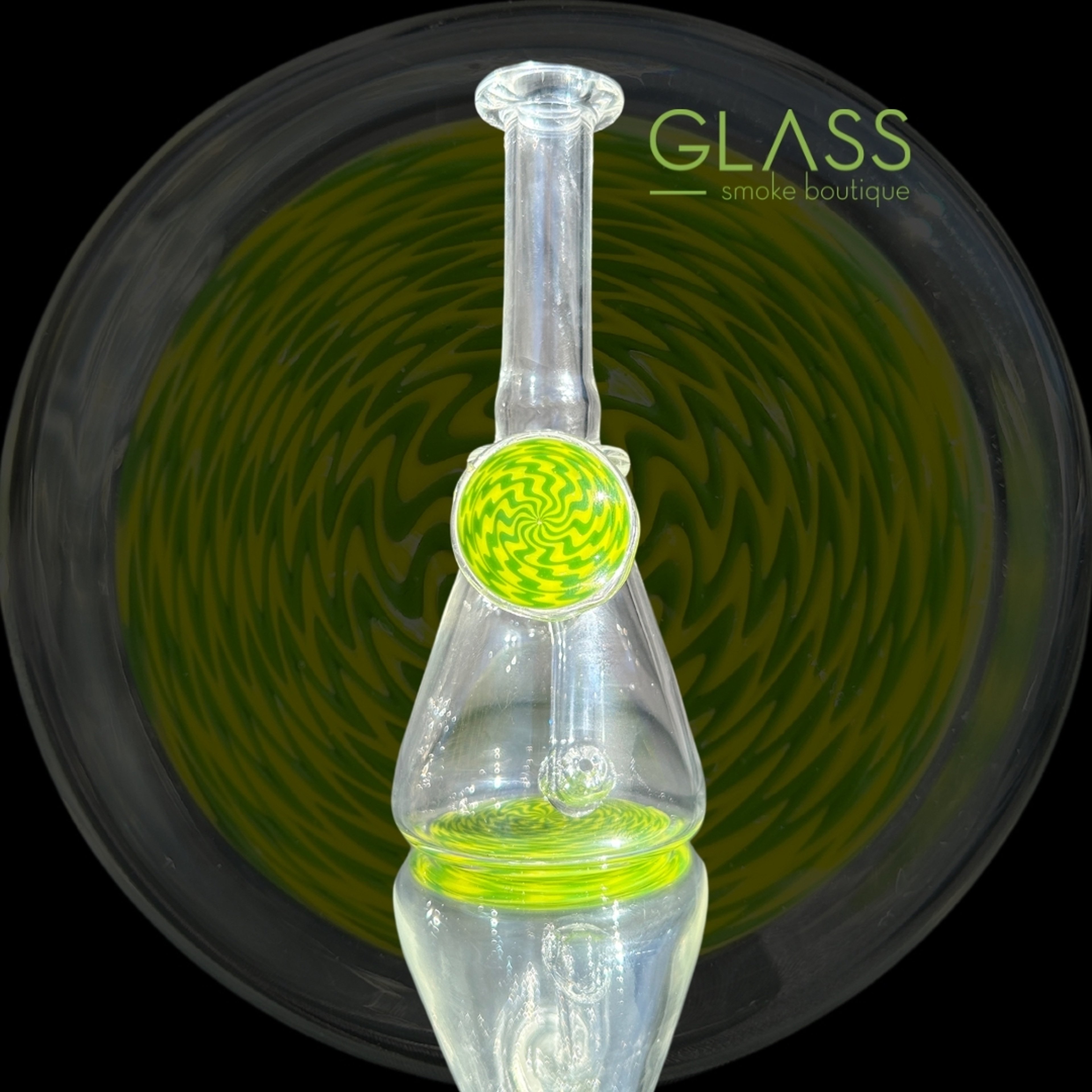 Preview pic of Scarface Glass 3 Hole Rig