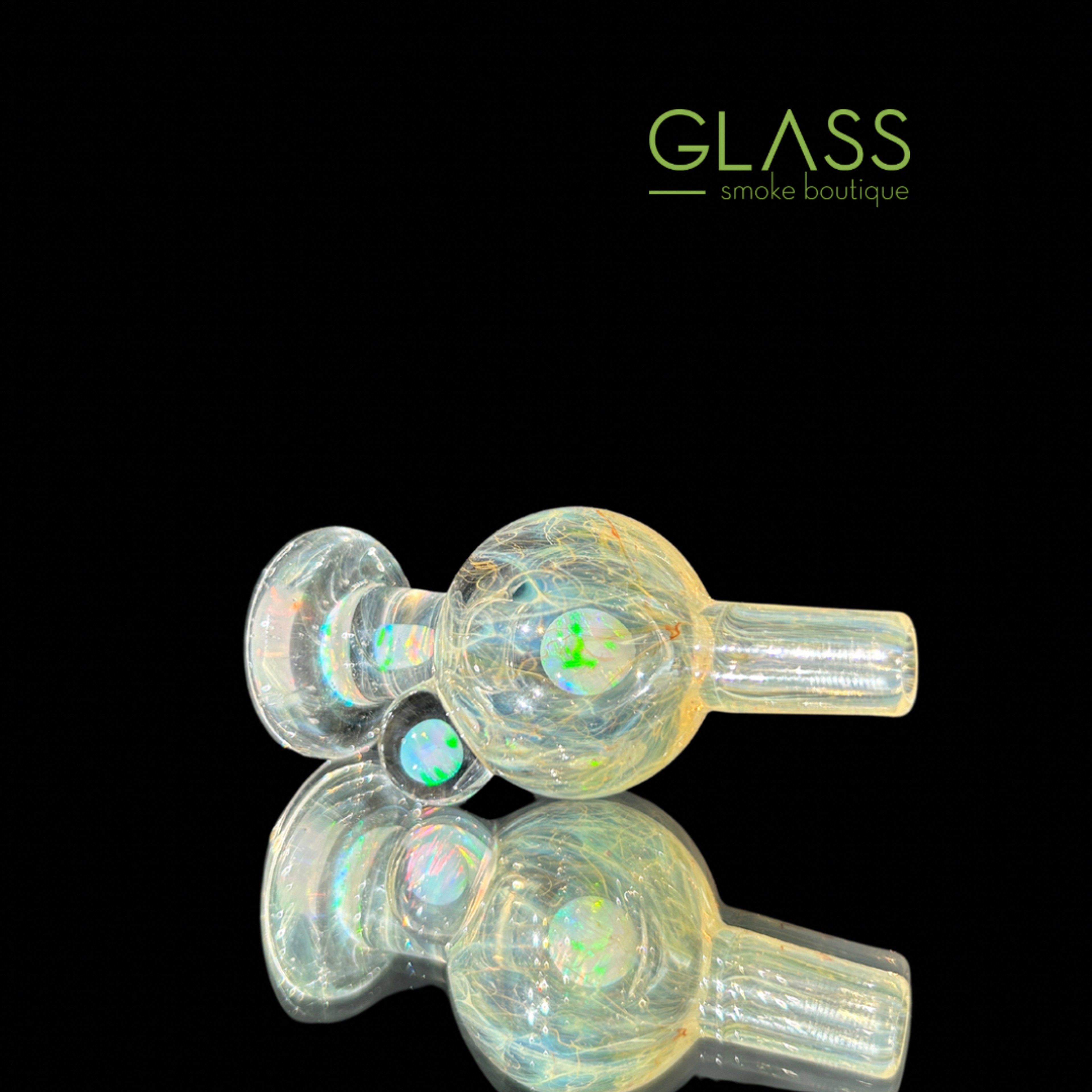 Preview pic of Soup Glass x Freeman Glassworks Quadropal Bubble Cap