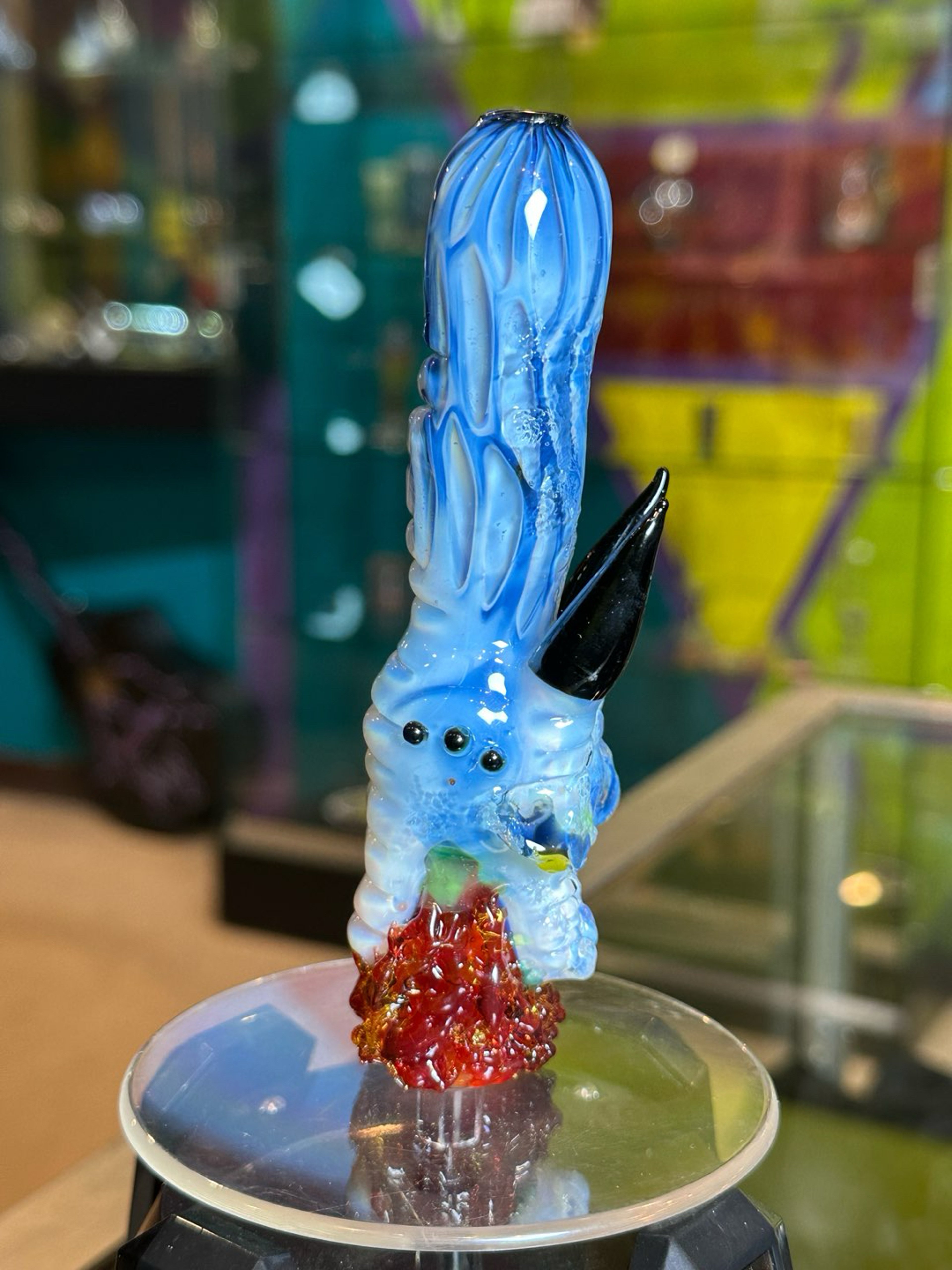Preview pic of Dichro Dragon CHAMPS Glass Games