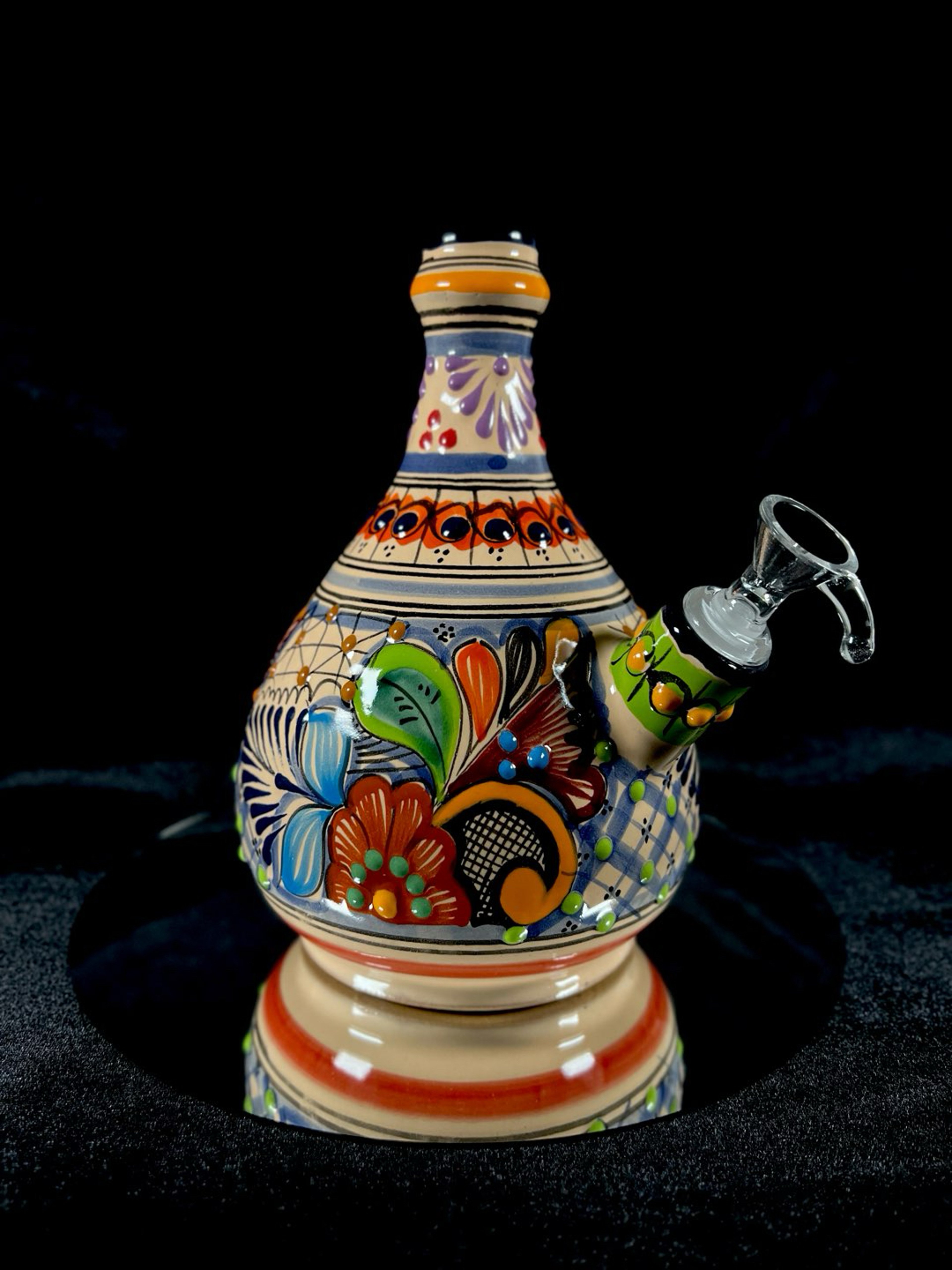 Large Talavera Bong image 0