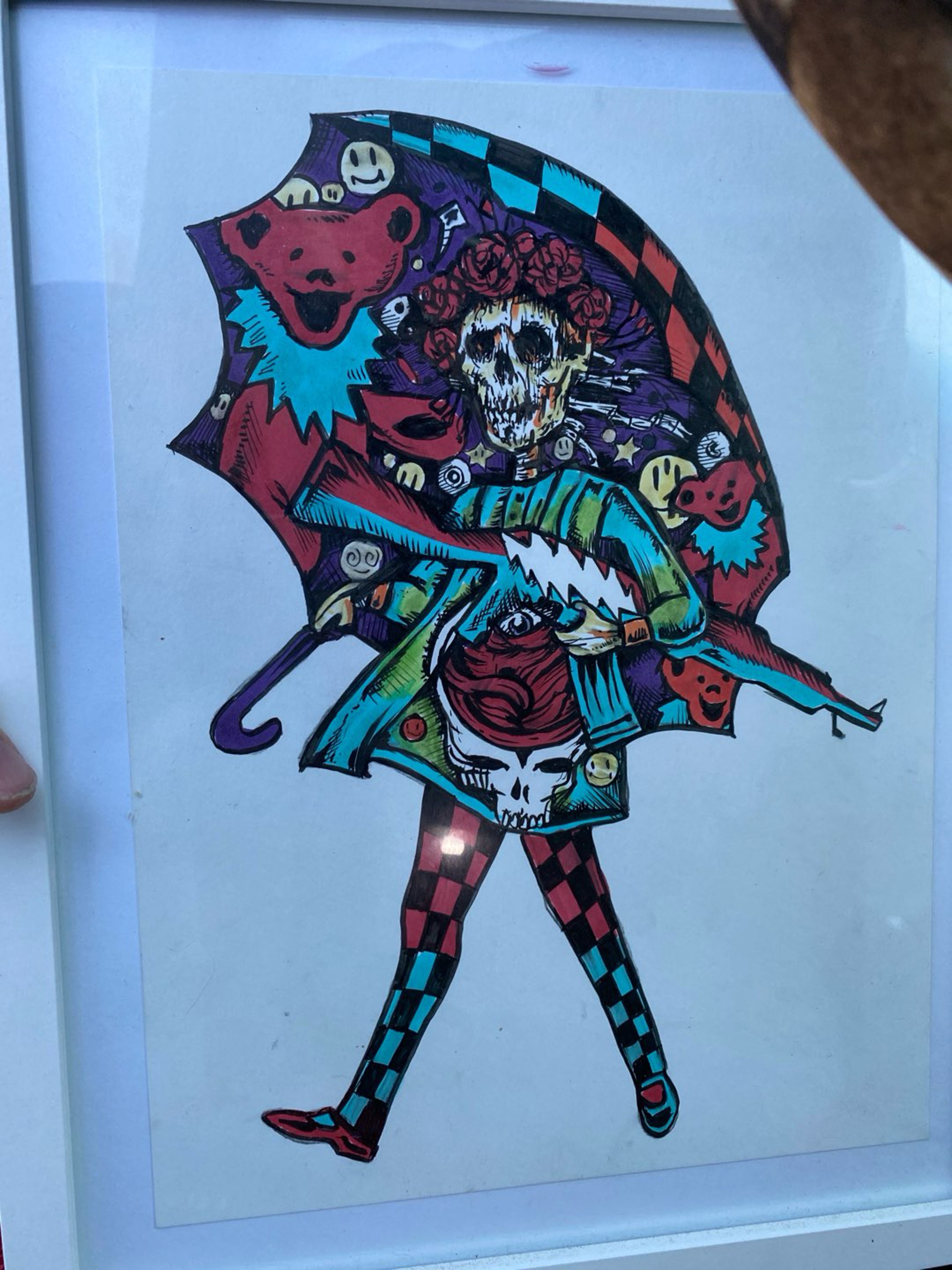 Preview pic of Trevy Metal x Slingoner1 - Hand Drawn Collab 1 of 1