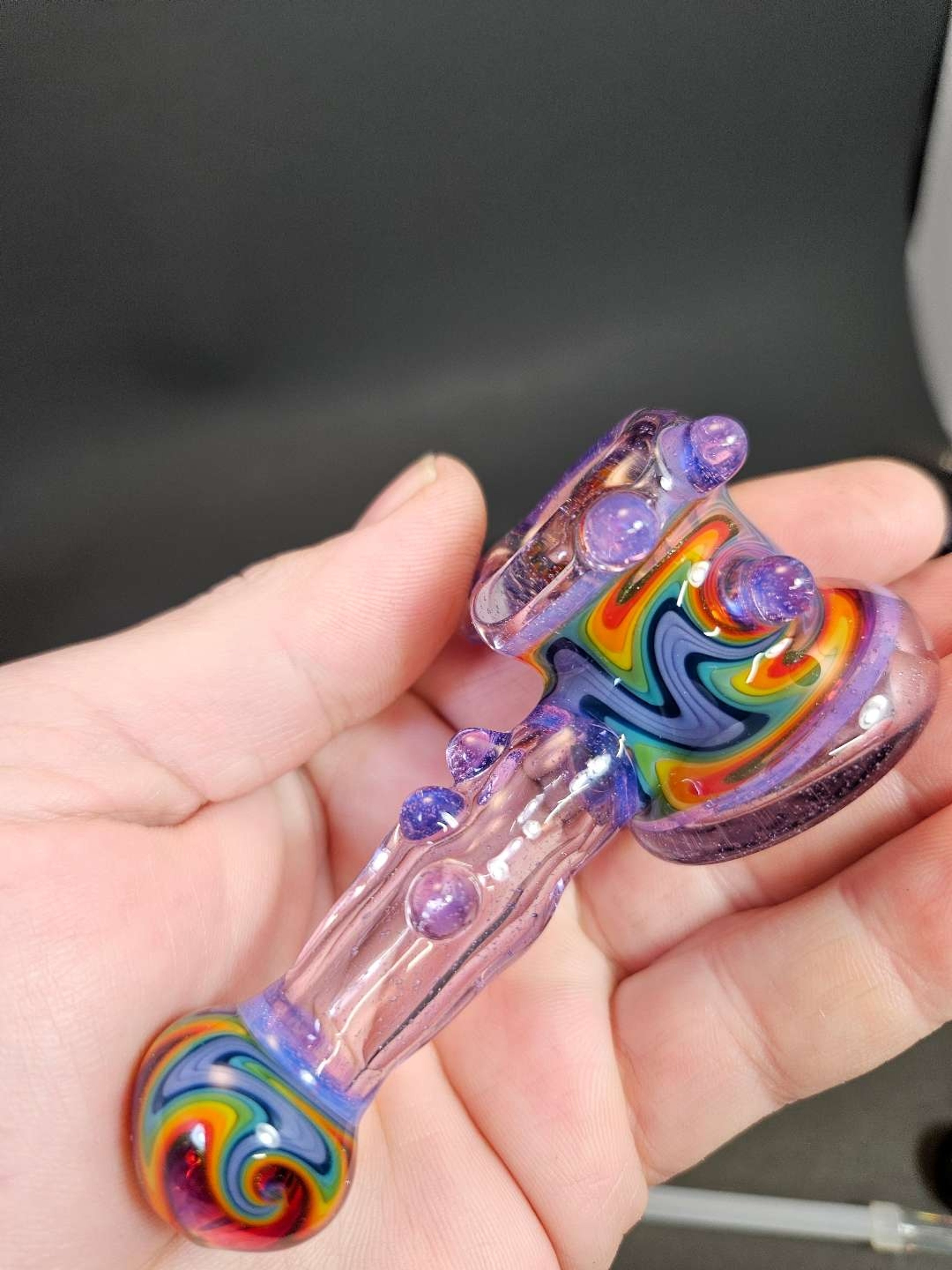 Preview pic of Purple lollipop hammer