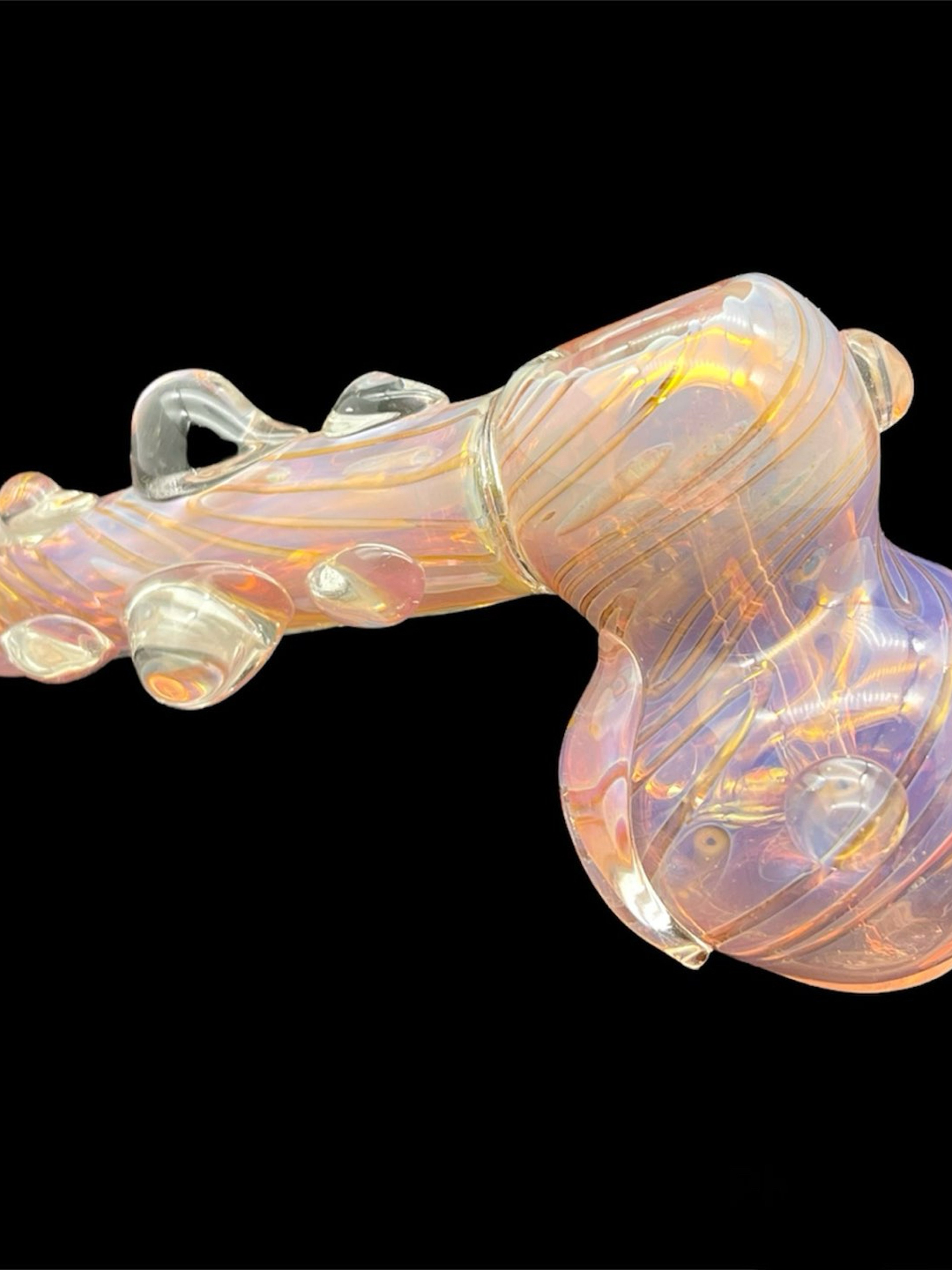 Preview pic of Hammer Glass Bubbler 6''