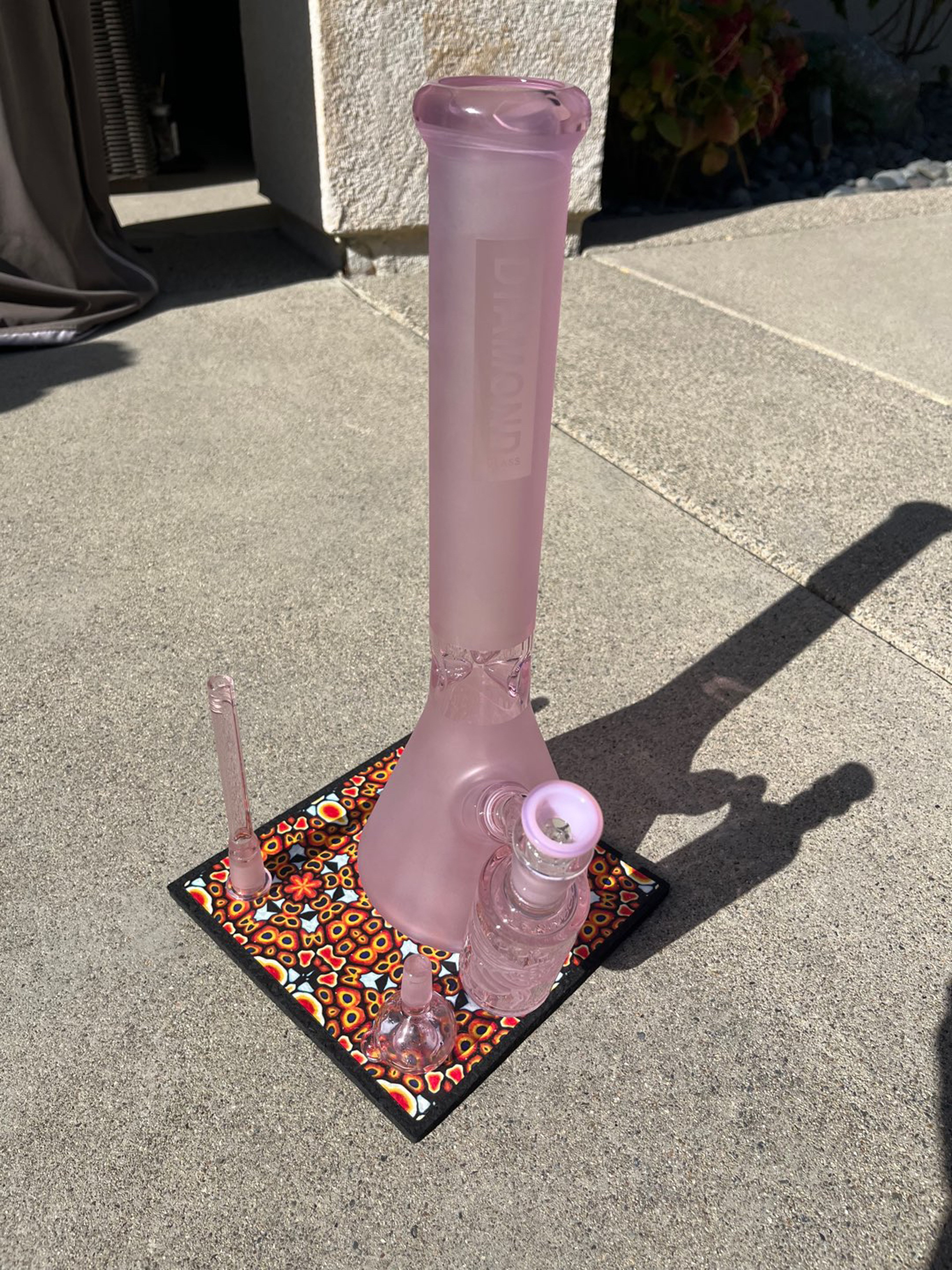 Preview pic of Diamond Glass Beaker