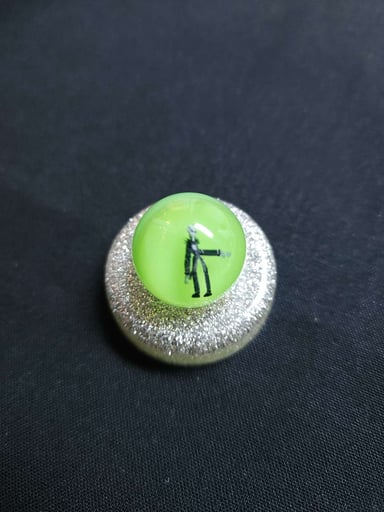 Preview pic of Domino jack skelington marble