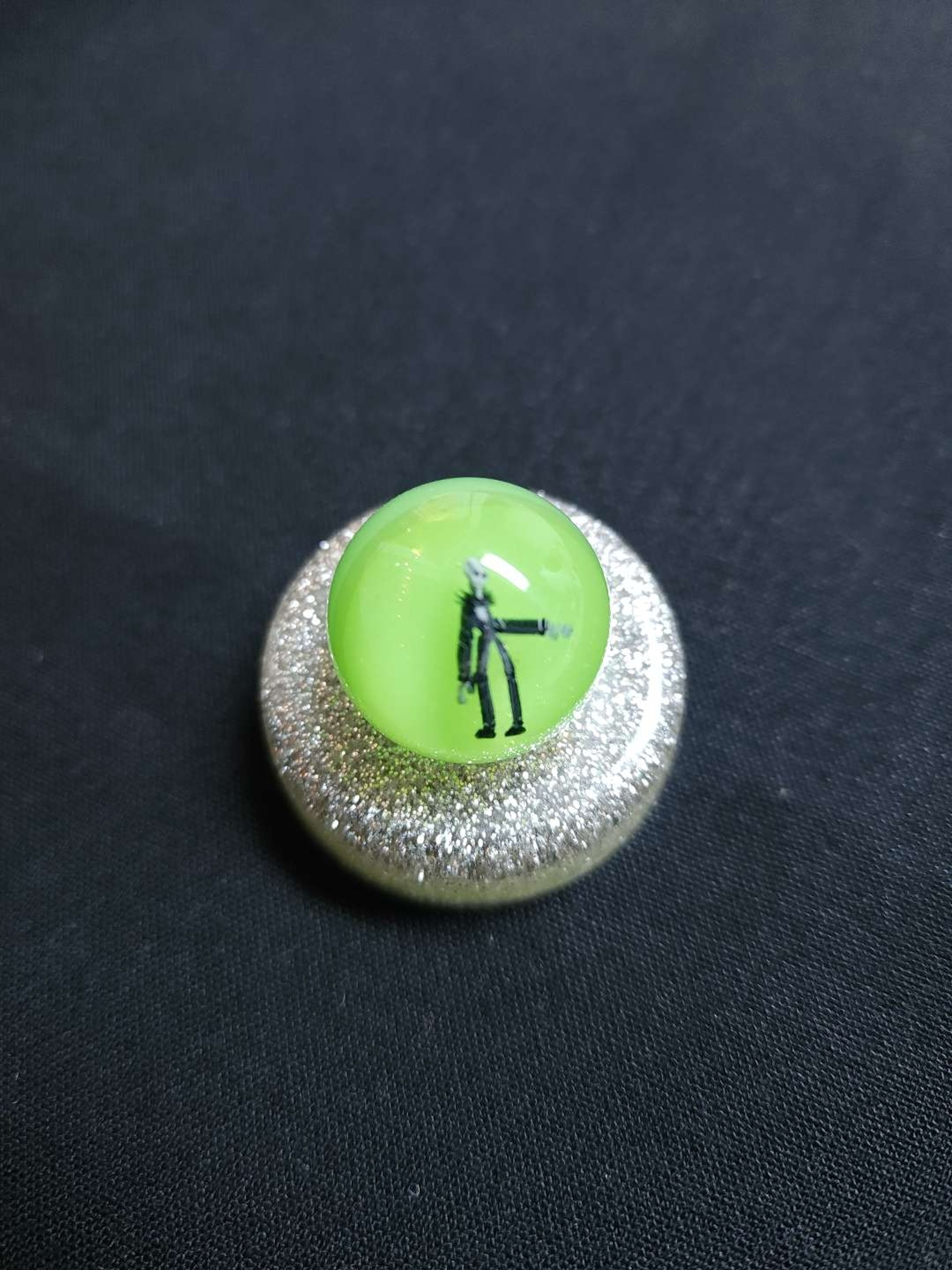 Preview pic of Domino jack skelington marble