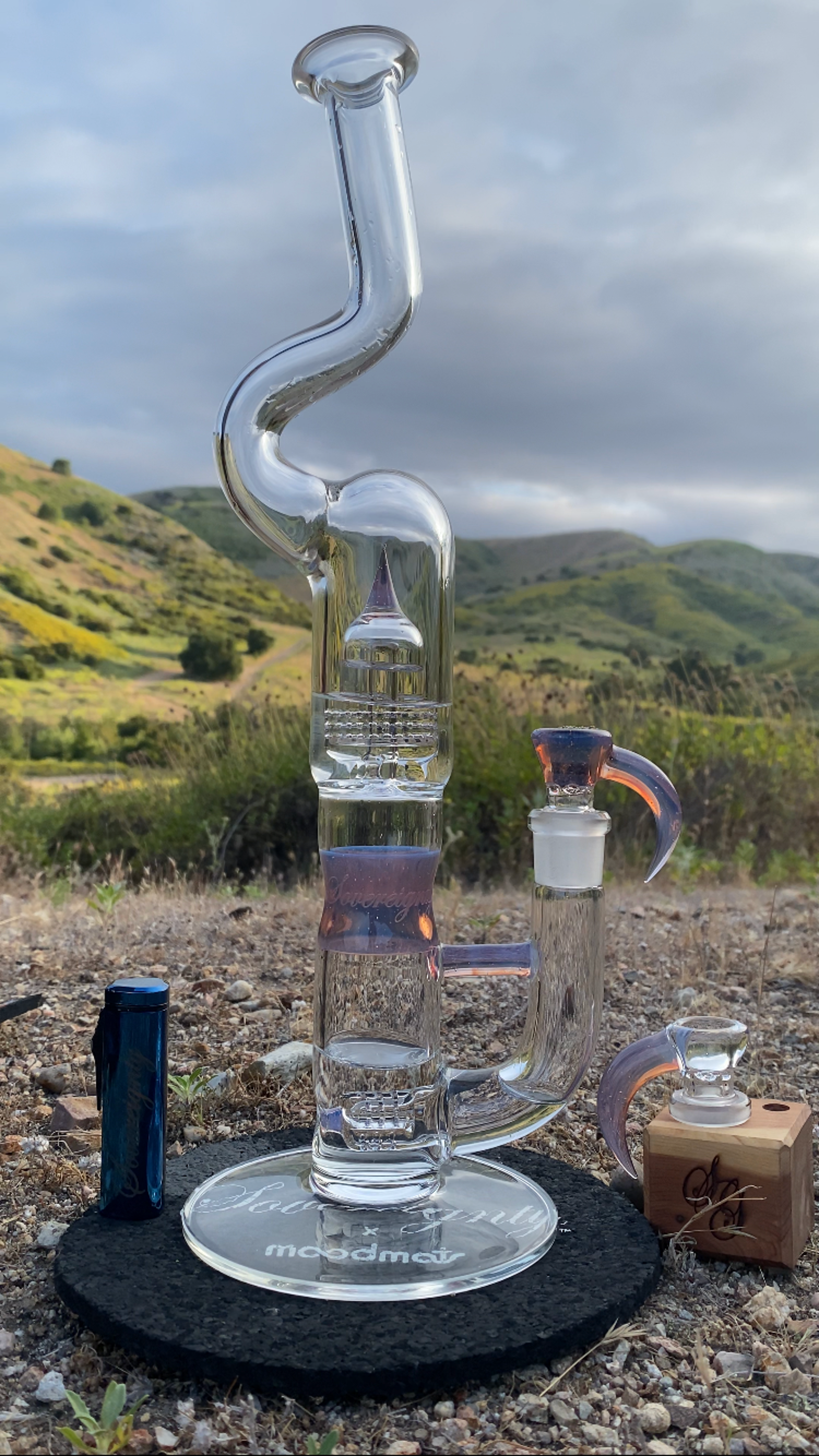 Preview pic of Sovereignty mini 3 dome natty neck