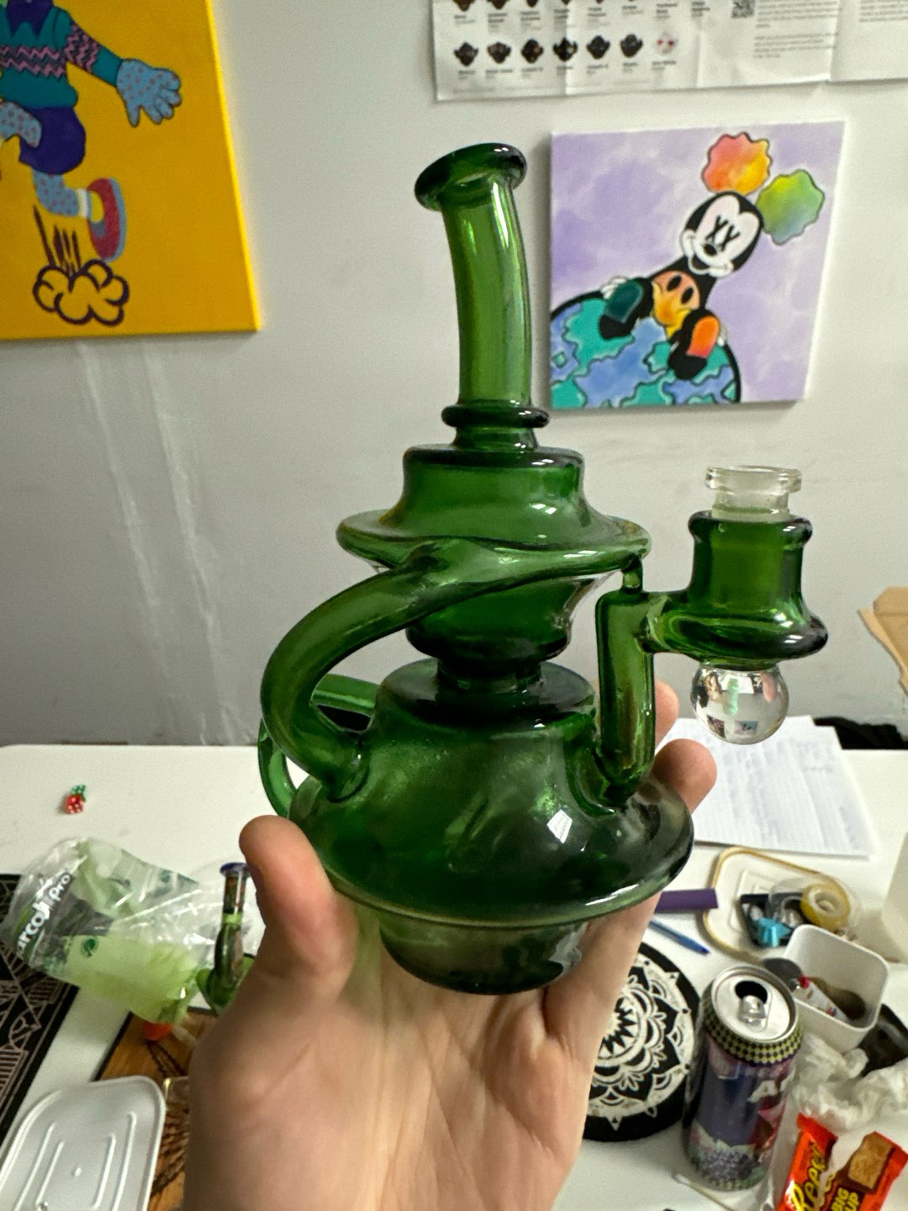 Preview pic of Bruce Wayne recycler