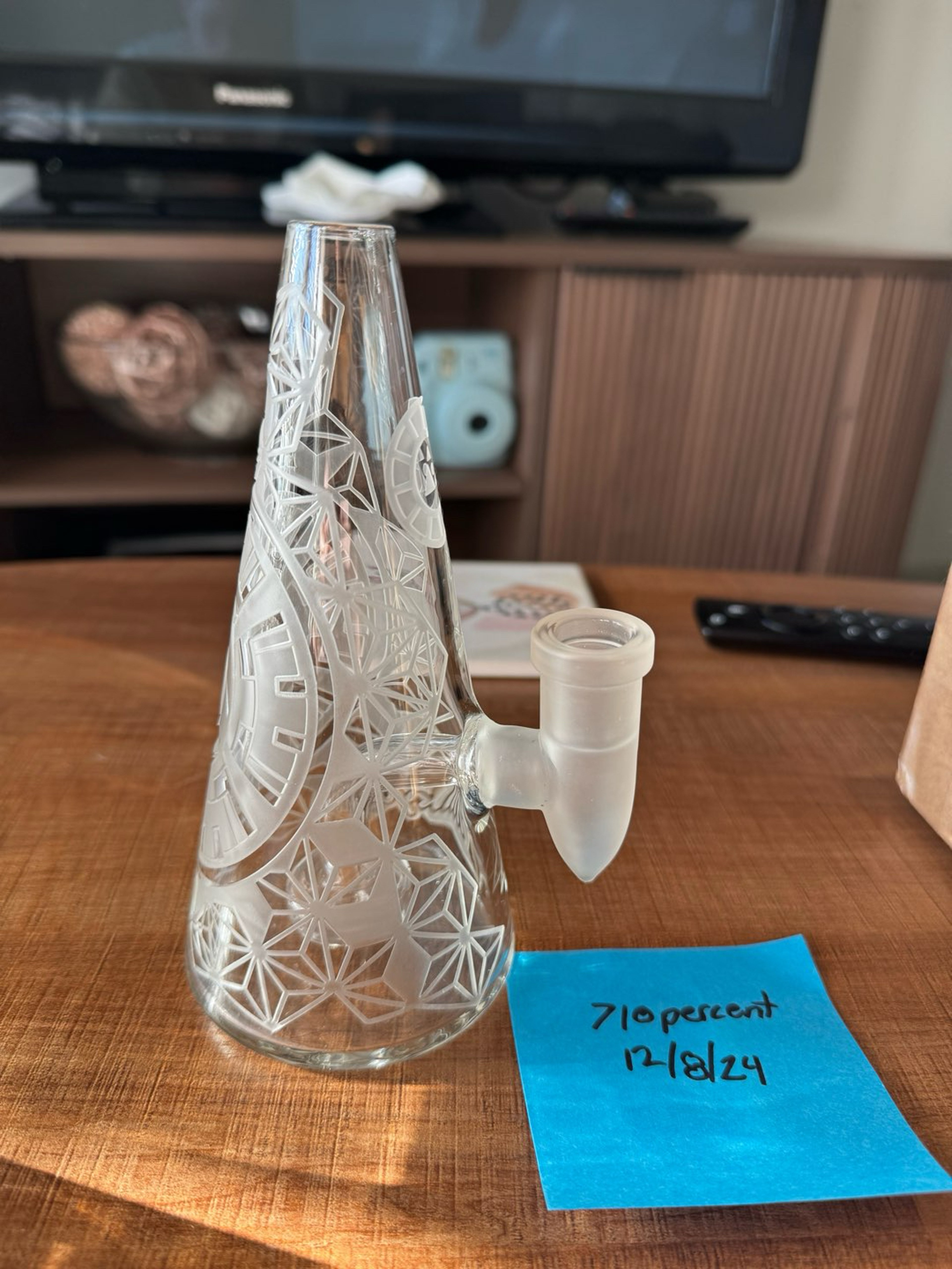 Preview pic of Milkyway glass cone rig