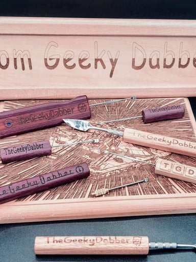 Preview pic of Large Dab Tool by TheGeekyDabber