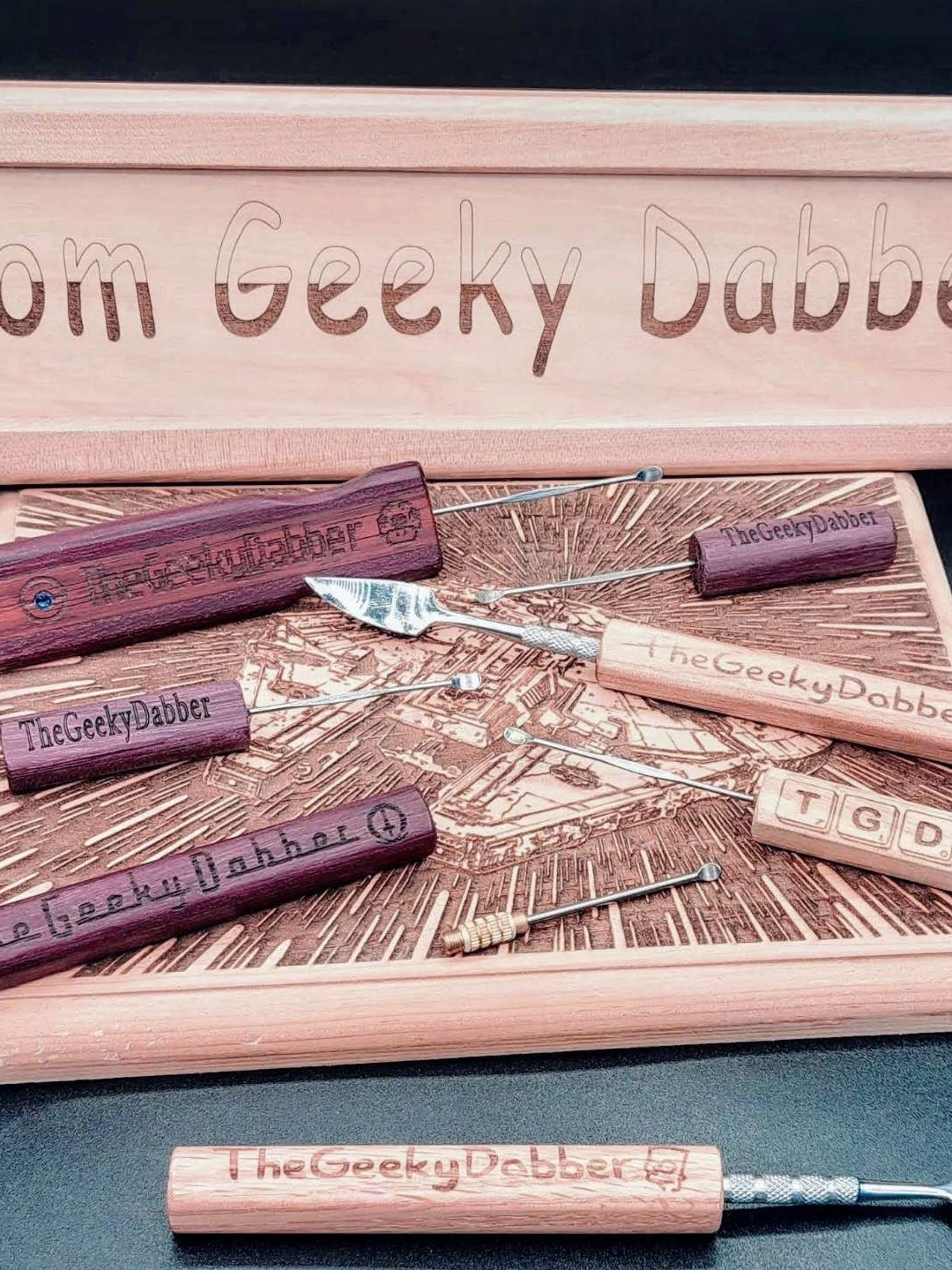 Preview pic of Large Dab Tool by TheGeekyDabber