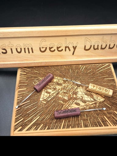 Preview pic of Small Dab Tool by TheGeekyDabber