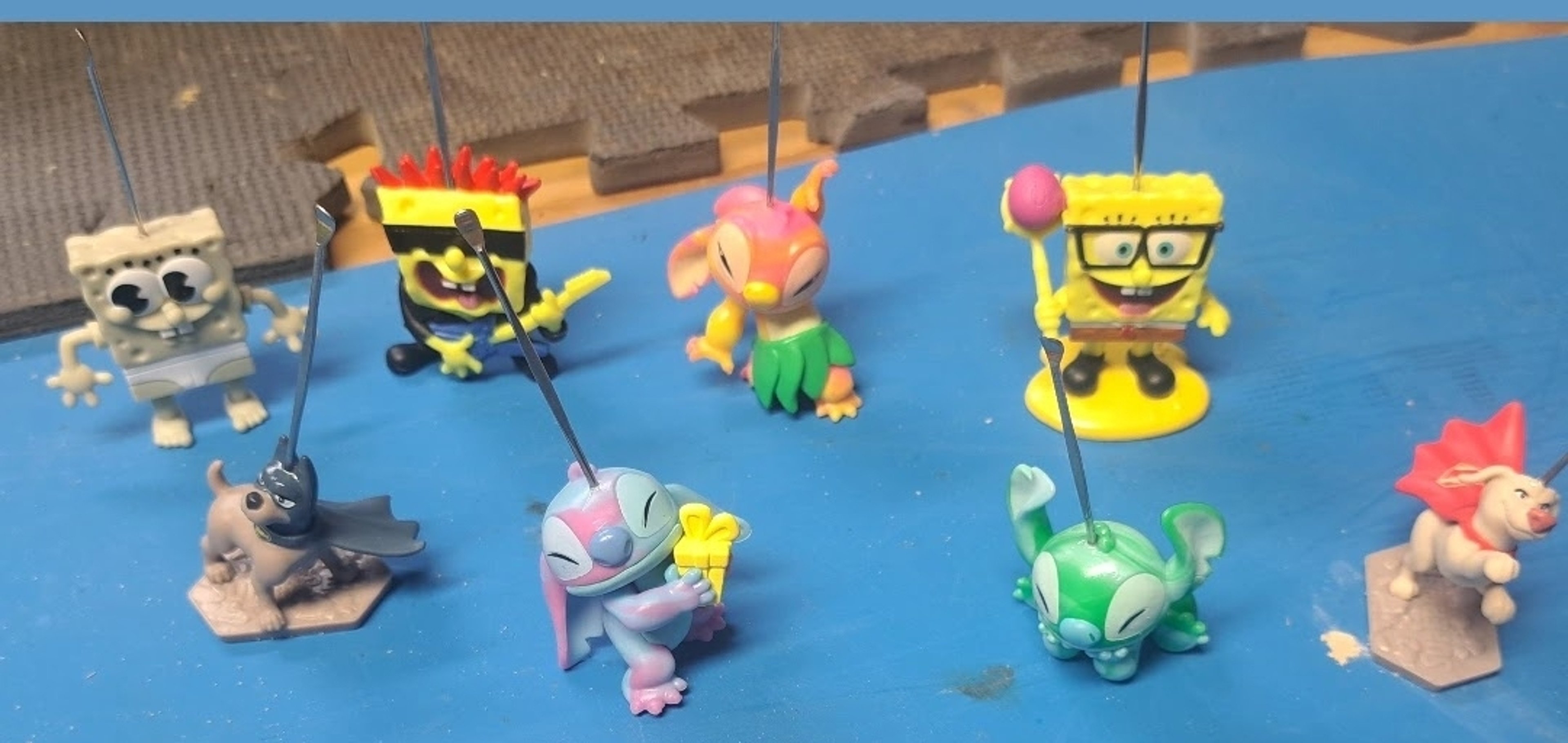 Preview pic of Toy Dabbers by TheGeekyDabber