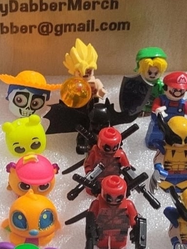 Preview pic of Toy Dabbers by TheGeekyDabber