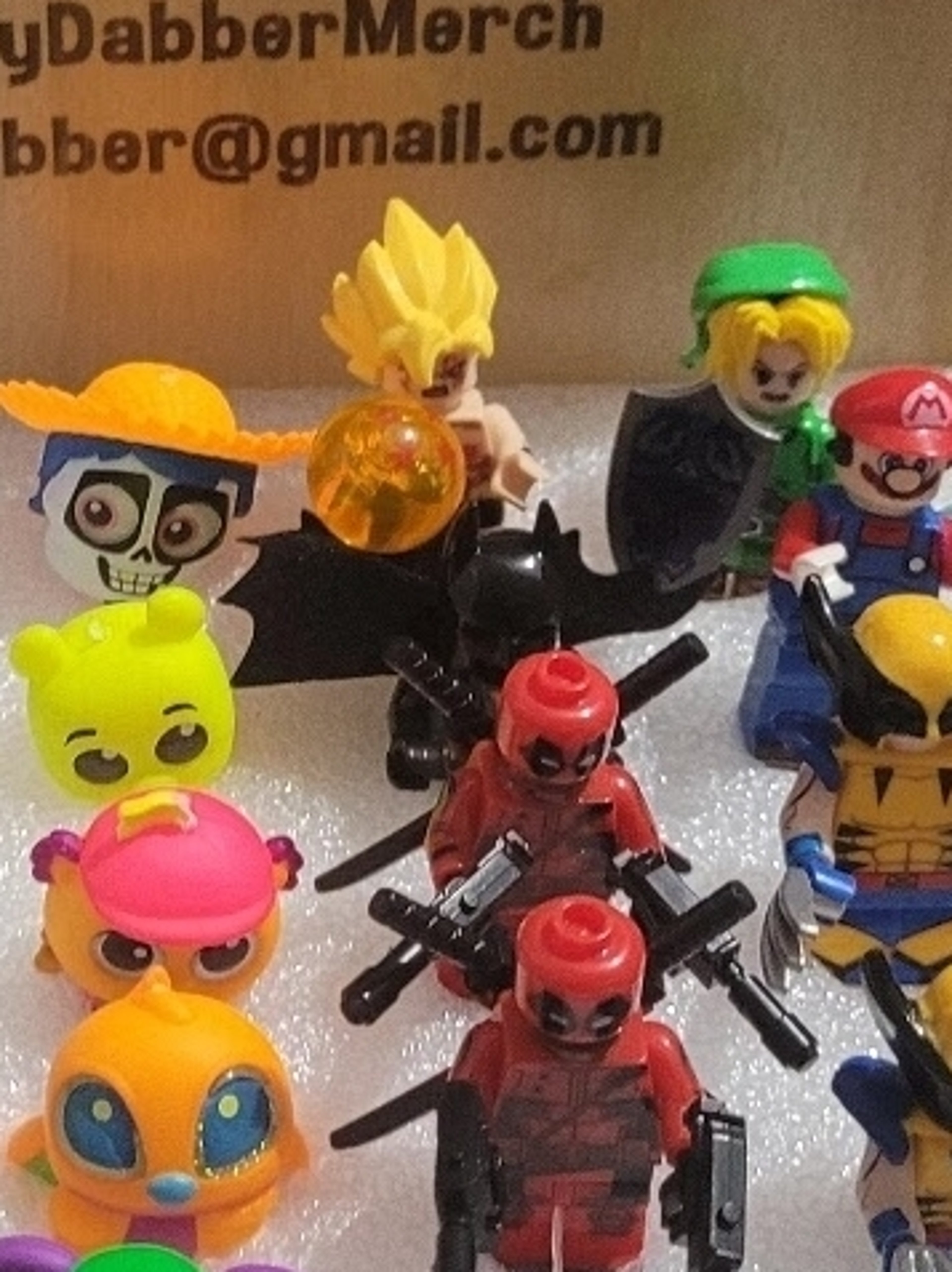 Preview pic of Toy Dabbers by TheGeekyDabber