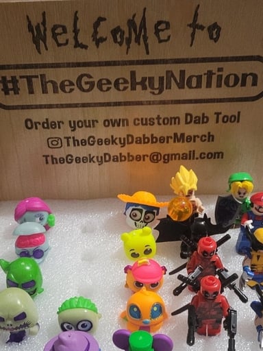 Preview pic of Toy Dabbers by TheGeekyDabber