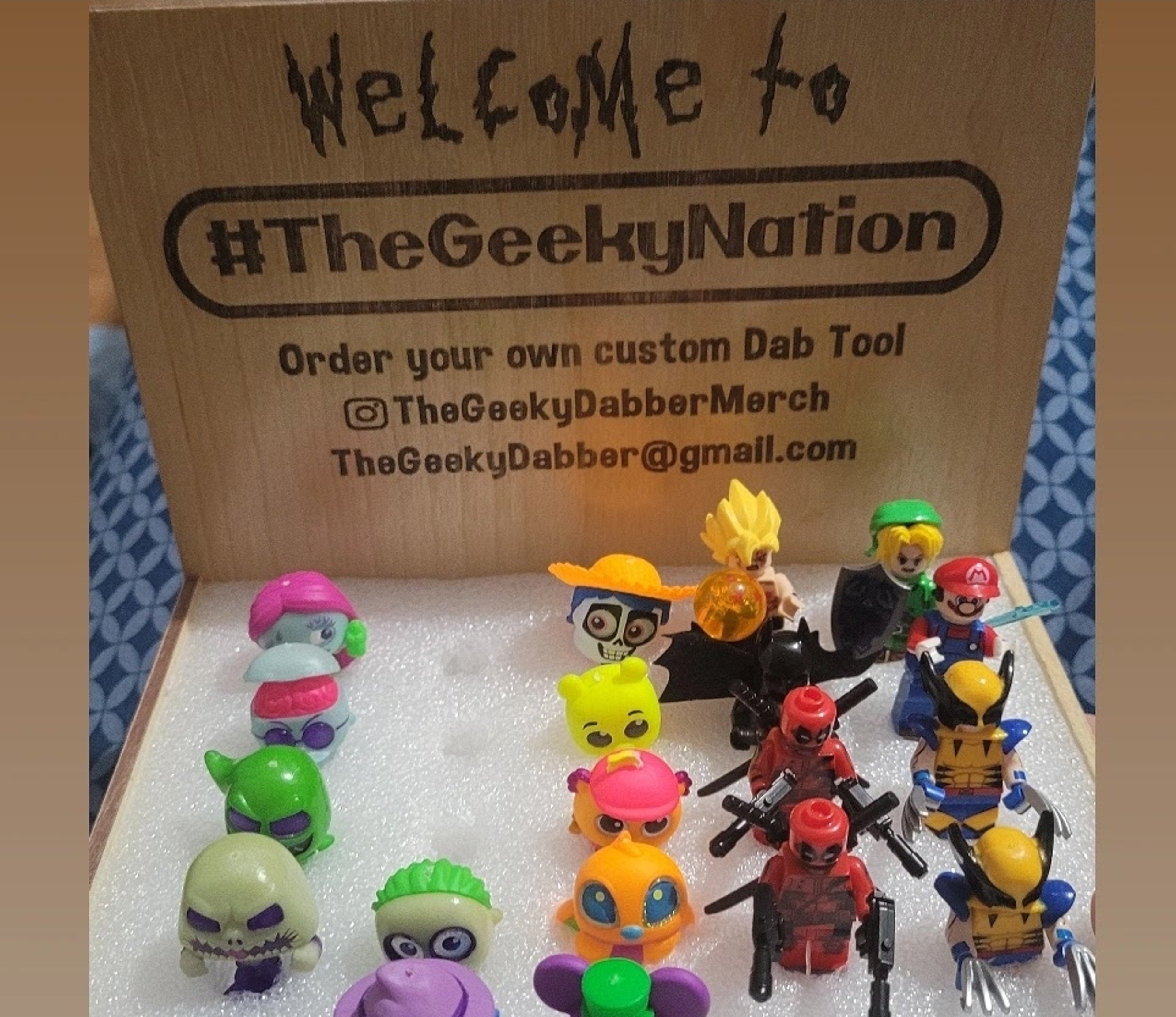Preview pic of Toy Dabbers by TheGeekyDabber