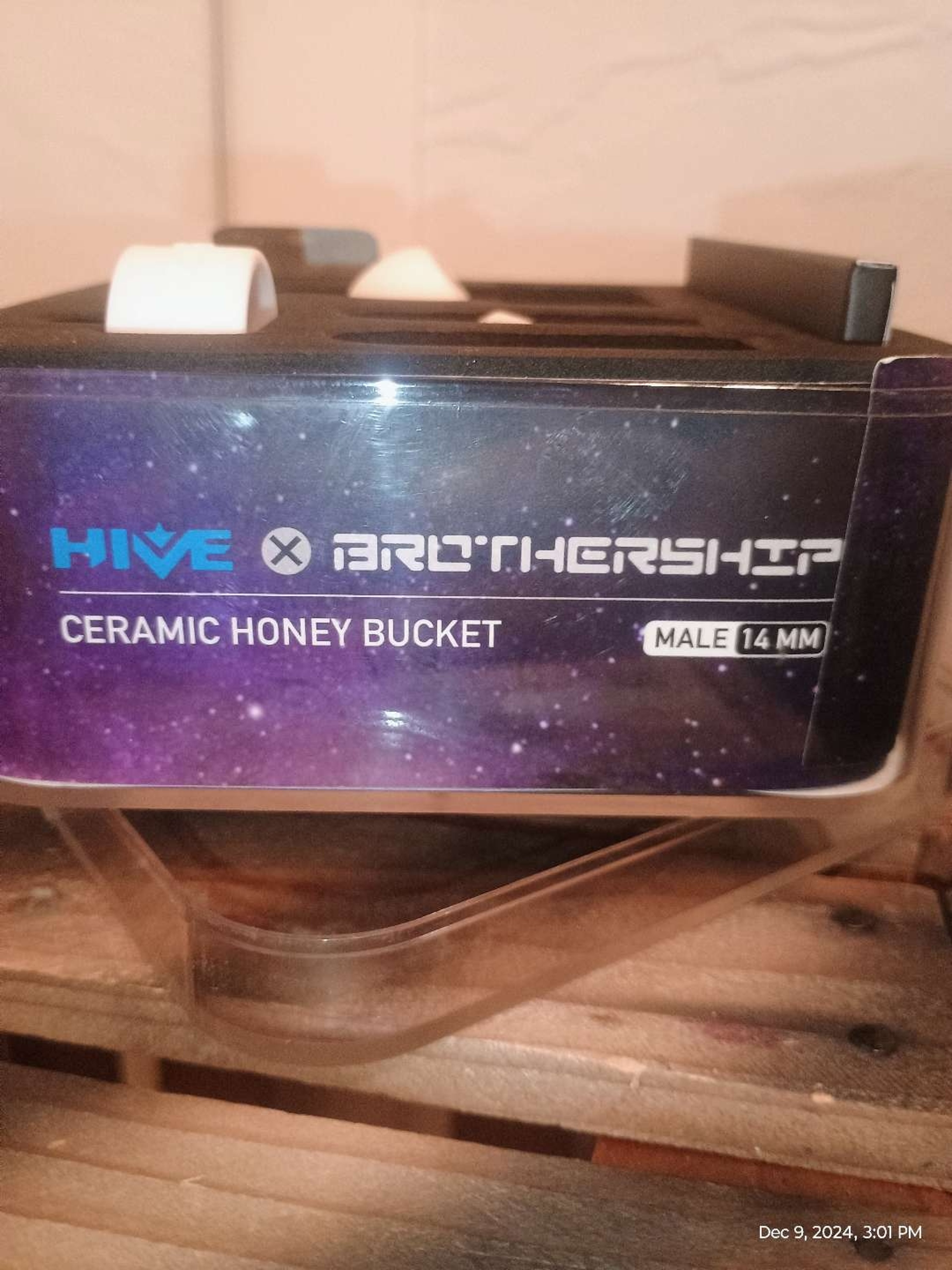 Preview pic of HIVE x BROTHERSHIP (MOTHERSHIP) Ceramic🍯Bucket