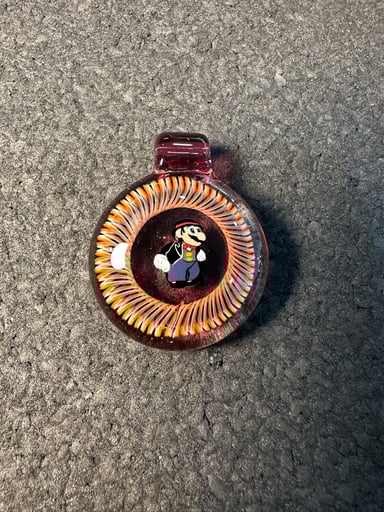 Preview pic of Micro Mario Pendant