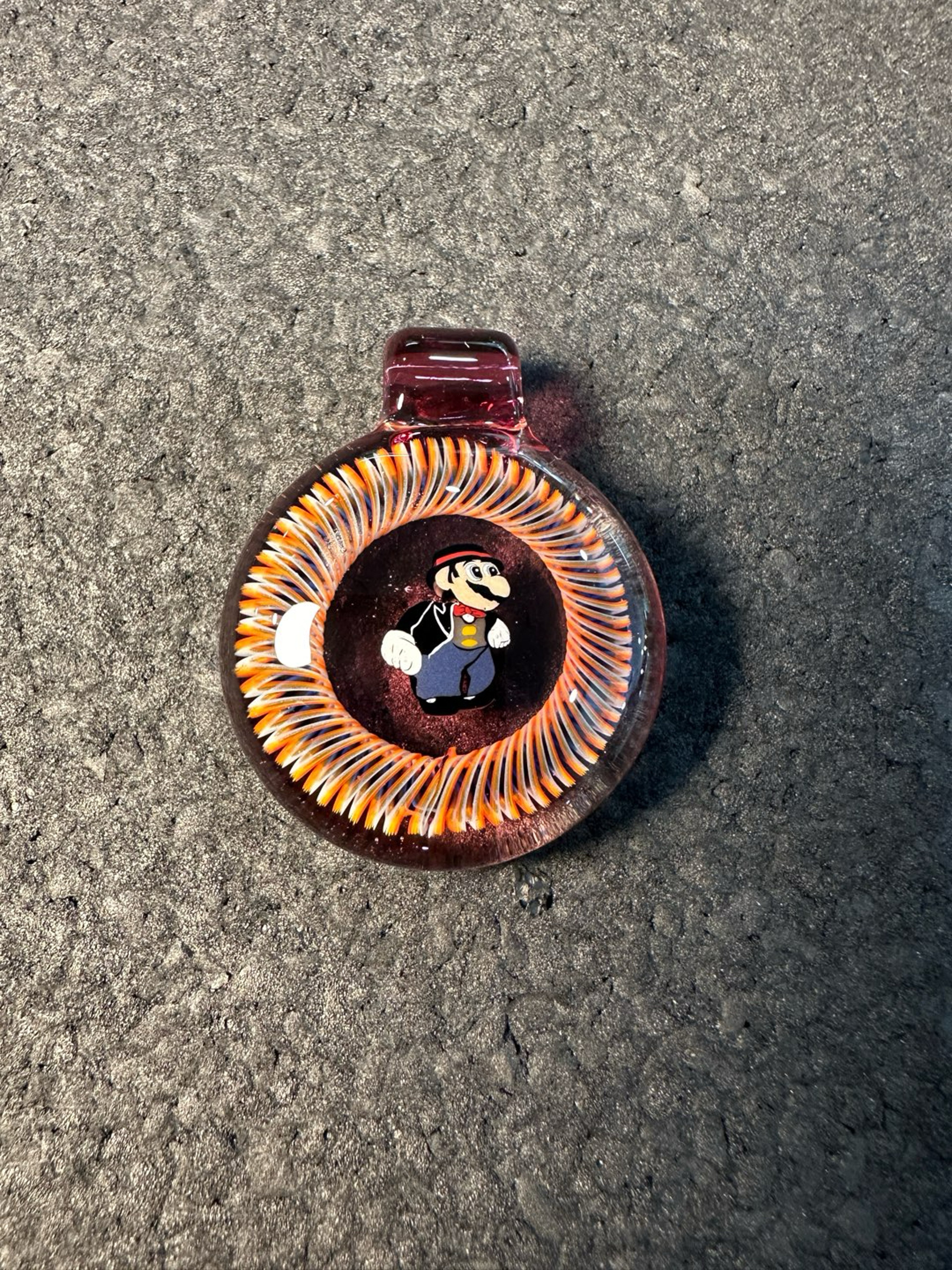 Preview pic of Micro Mario Pendant