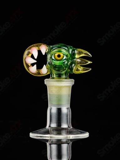 Preview pic of 18mm Salt x SPG Glass - 3 Hole UV Slide #2