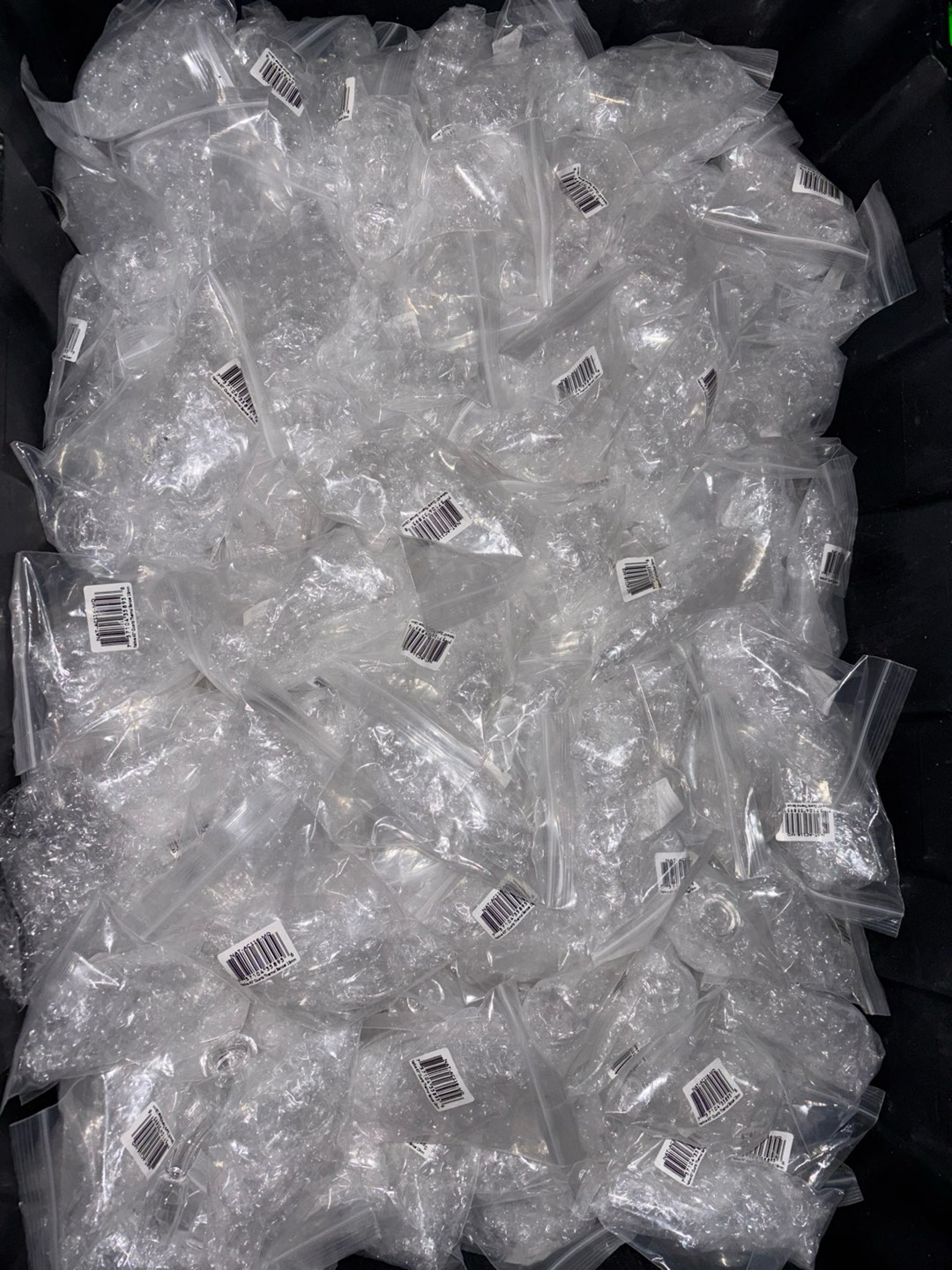 Preview pic of Whole bin of glass bangers..