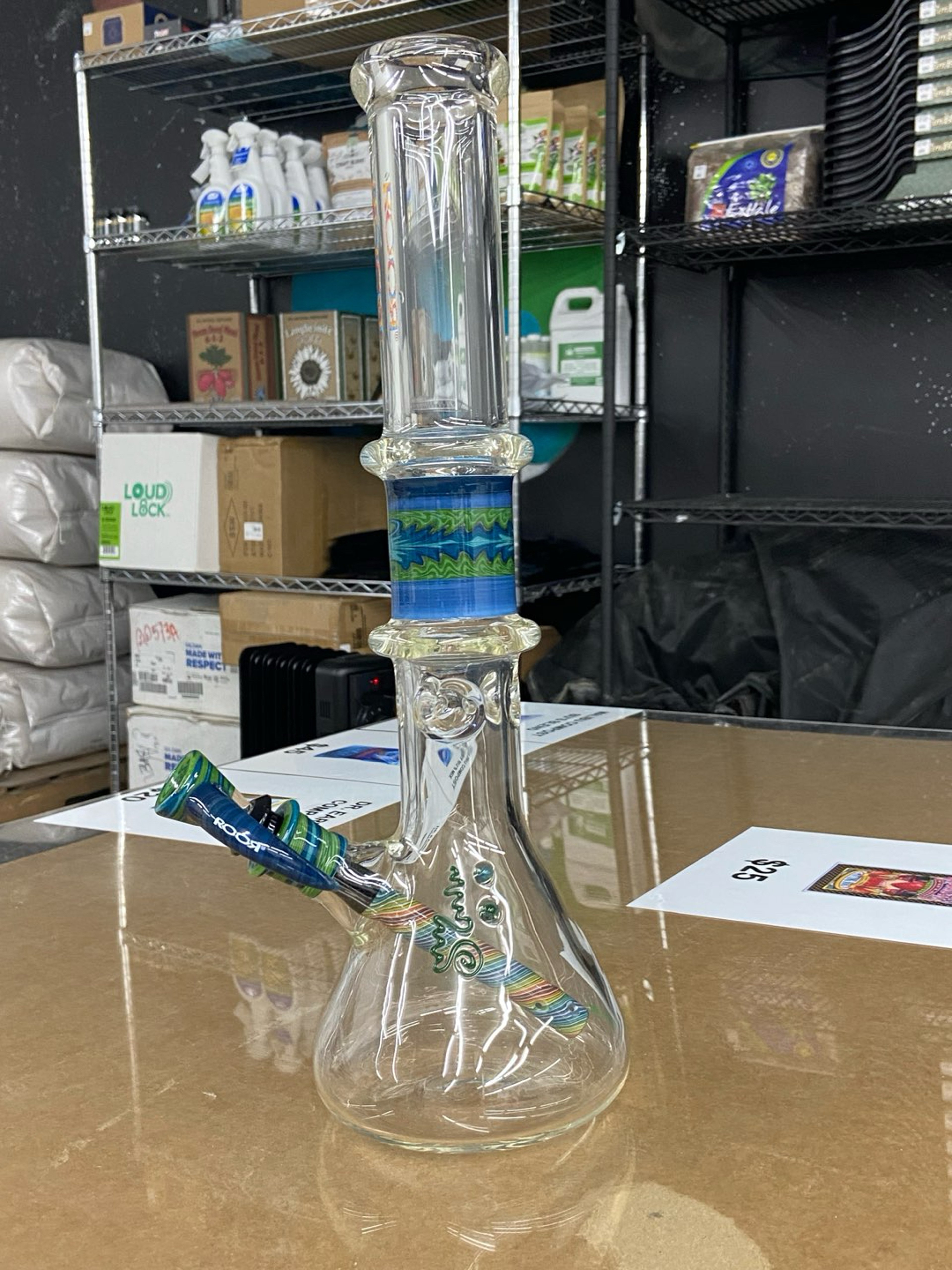 Preview pic of RooR Chase Adams Beaker