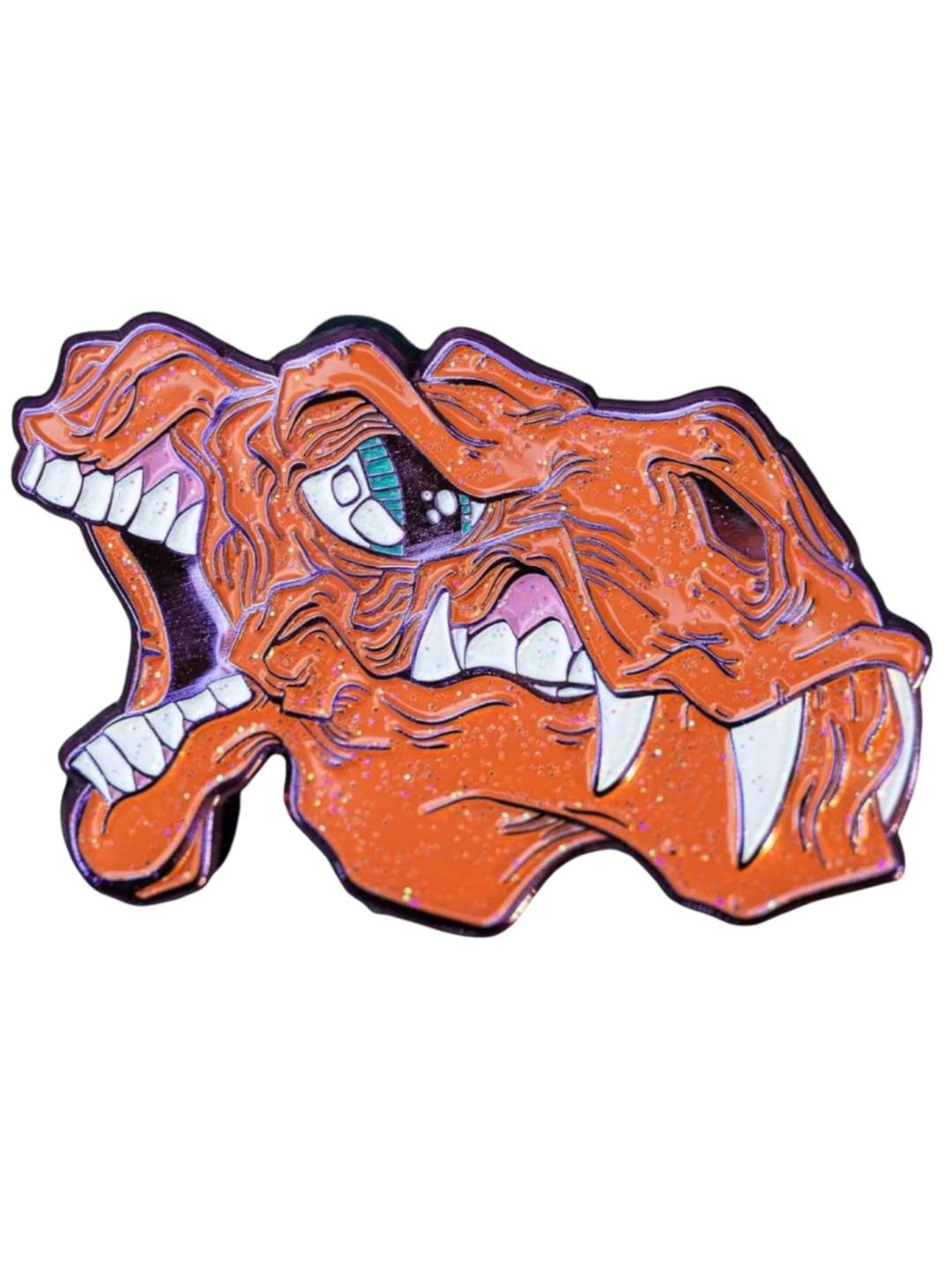 Preview pic of Aaron Brooks x Ground Score "T-Rex [VIP]" Pin