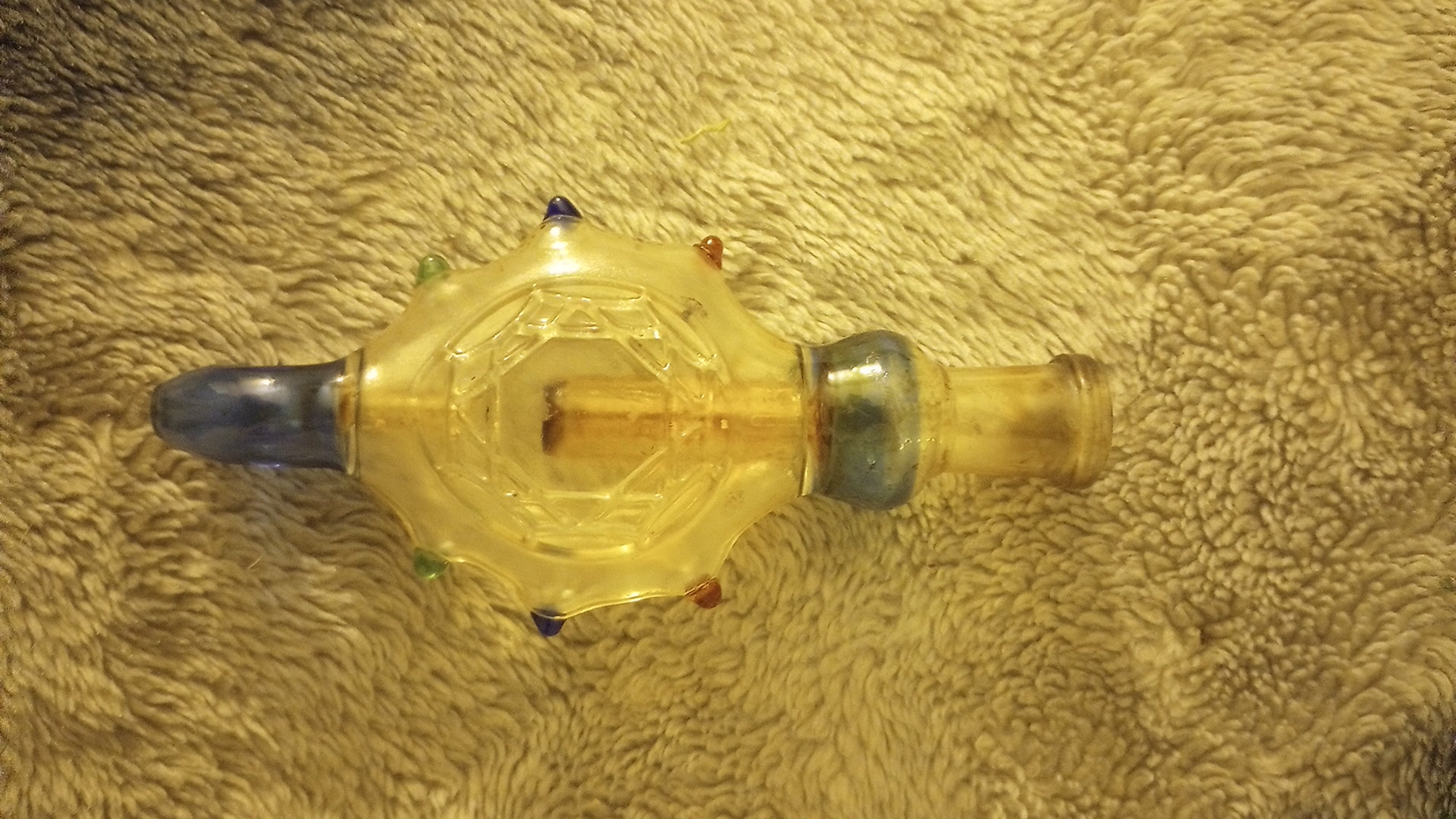 Turtle Pendant Glass Nectar Collector image 0