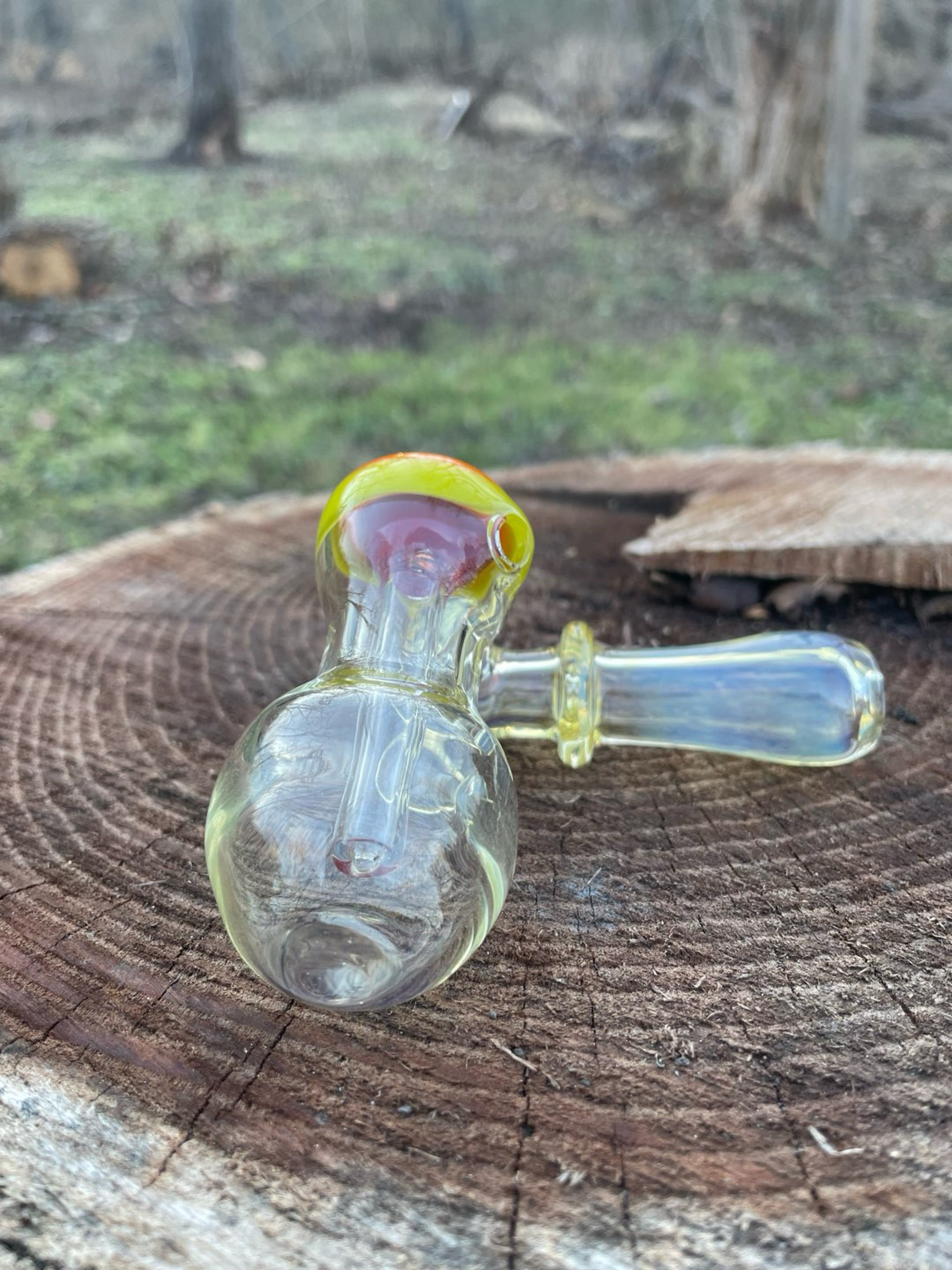 Preview pic of Gobble Gobble Sidecar Bubbler TBearGlass