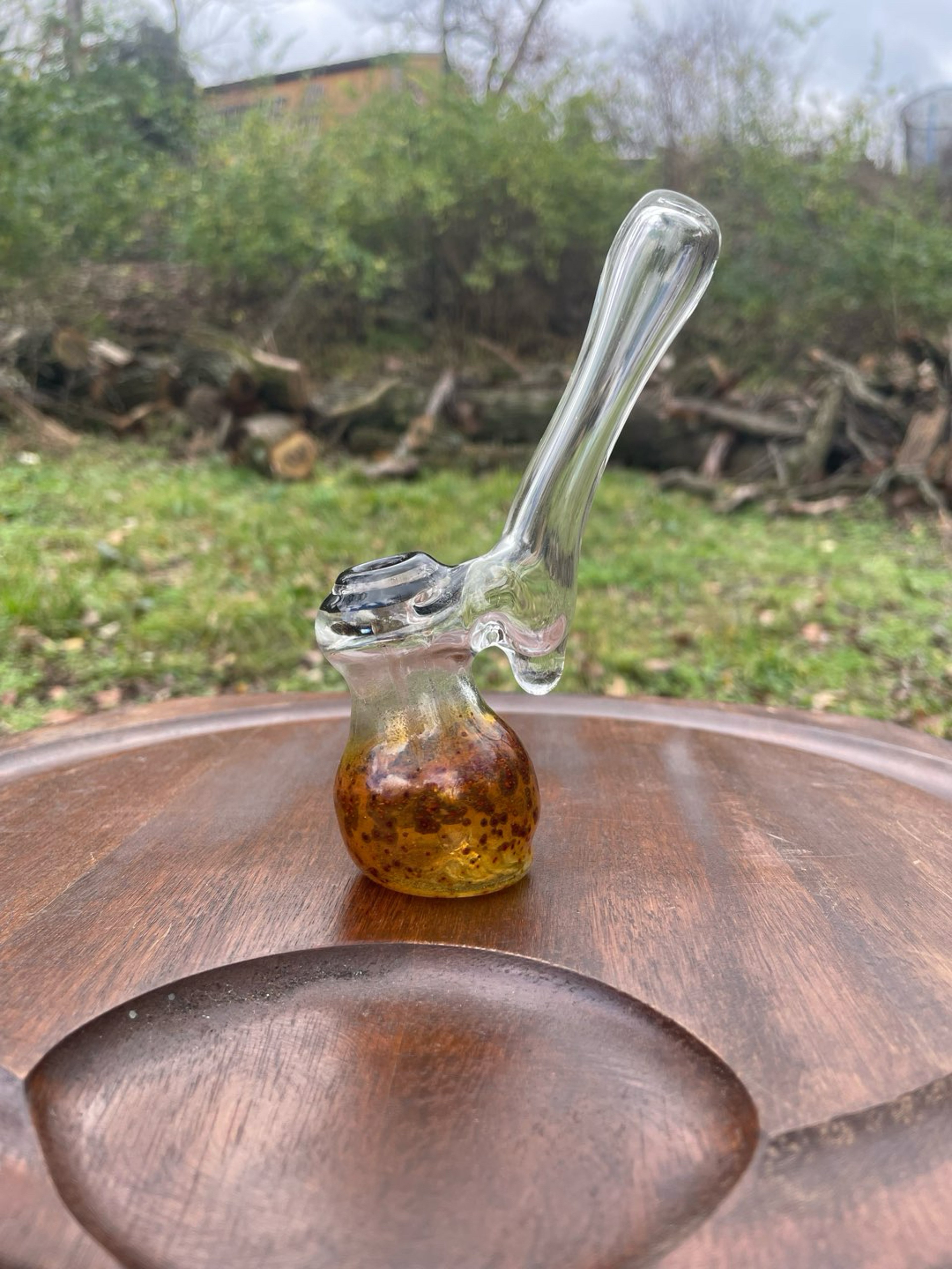 Preview pic of The Dirty Honey Pot 10mm Bubbler TBearGlass