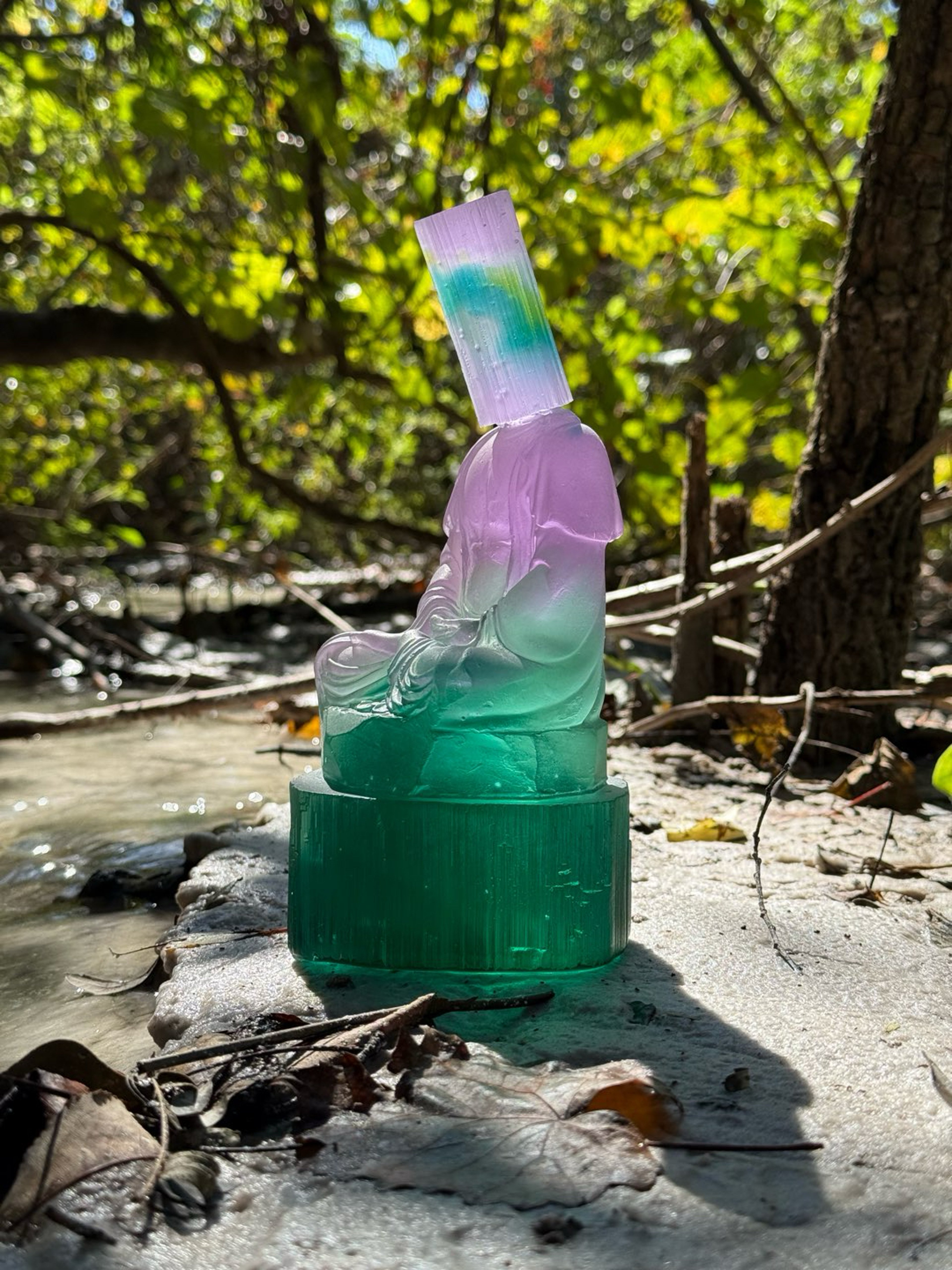 Preview pic of Jeremy Sinkus Mineral Mind Sculpture