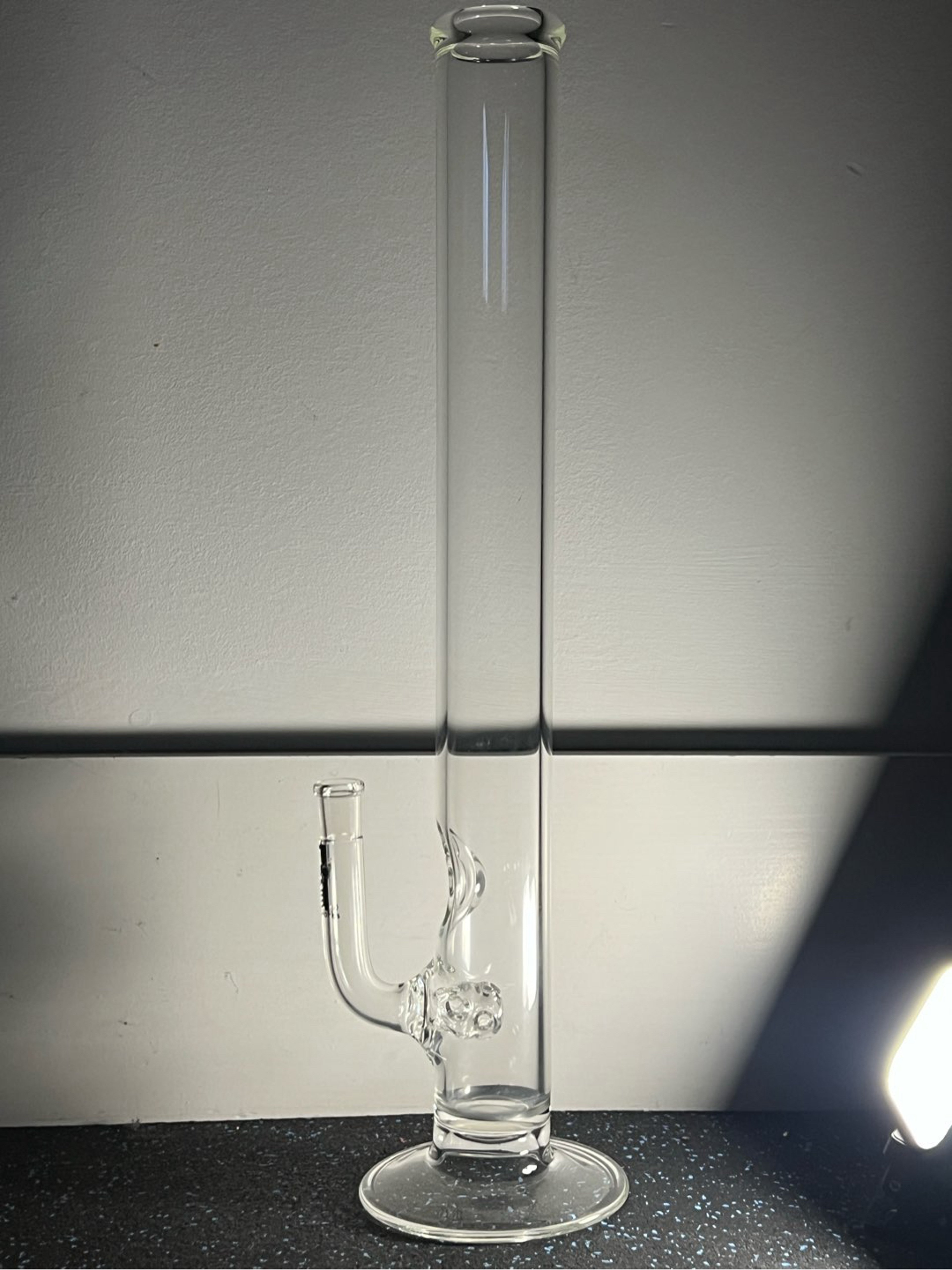 Preview pic of Clear Straight Tube